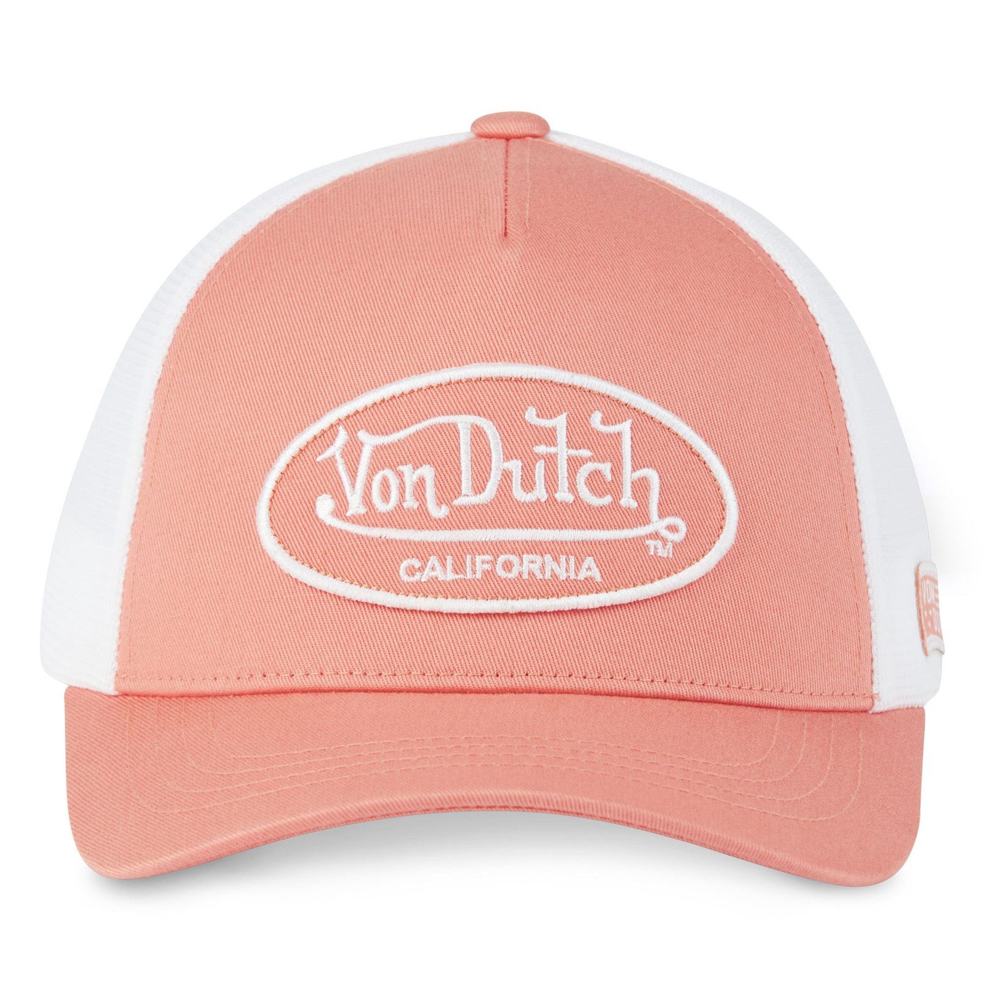 Von Dutch Trucker Cap Von Dutch Originals Trucker Cap - CALIFORNIA Twill Embroidery (Basecap, Basecap, Meshcap, Trucker Kappe)