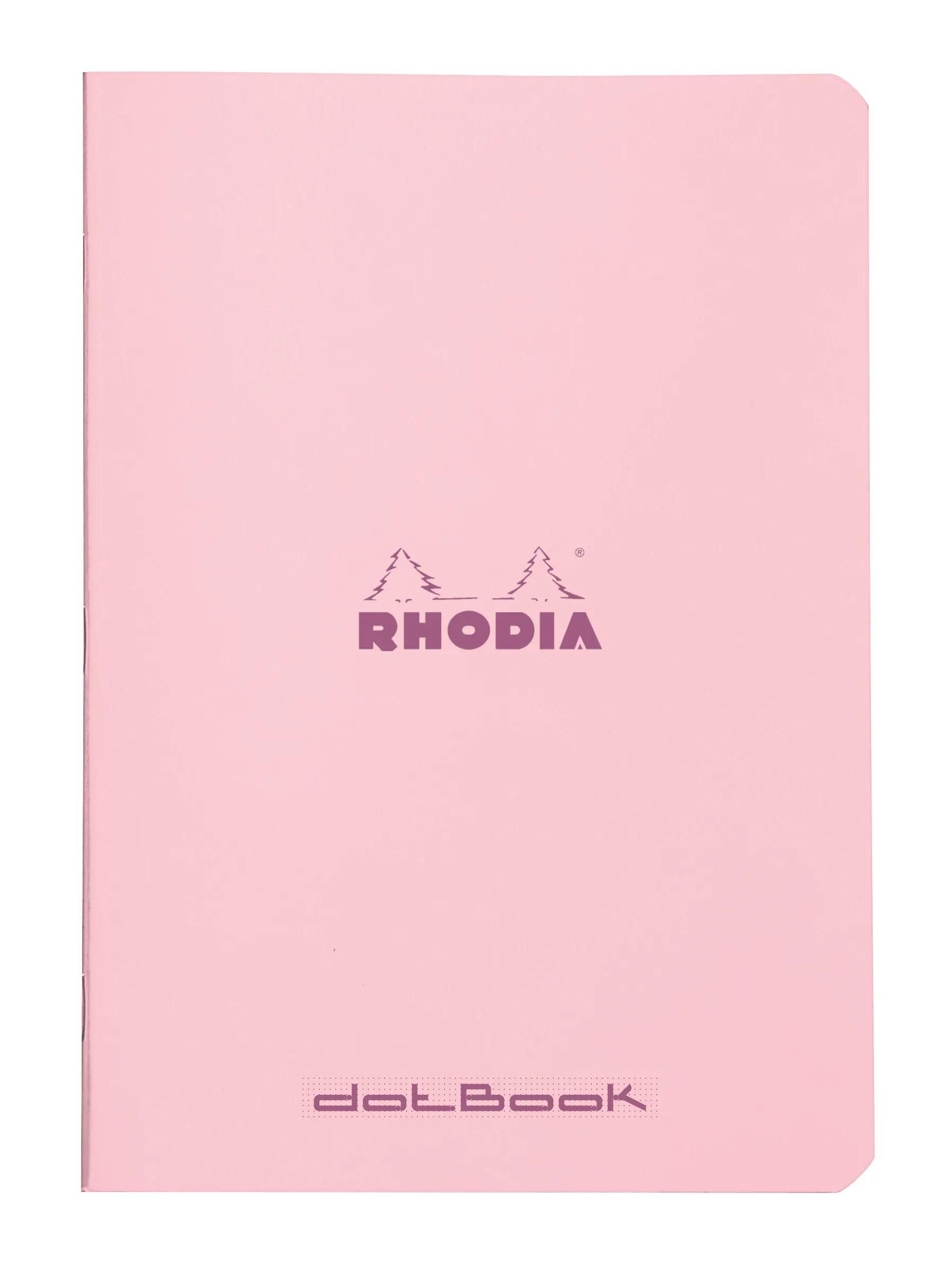 Rhodia Einsteck-Fotoalbum 10x Rhodia A5 Rosa Dot 80 Bl 119100C, Heft (geheftet)