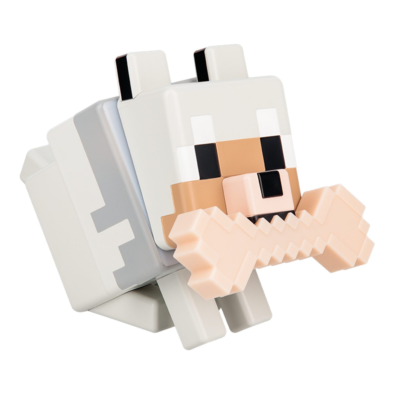 Paladone LED Dekolicht GloBuddies 3D-Farbwechsel-Licht Wolf aus Minecraft, günstig online kaufen