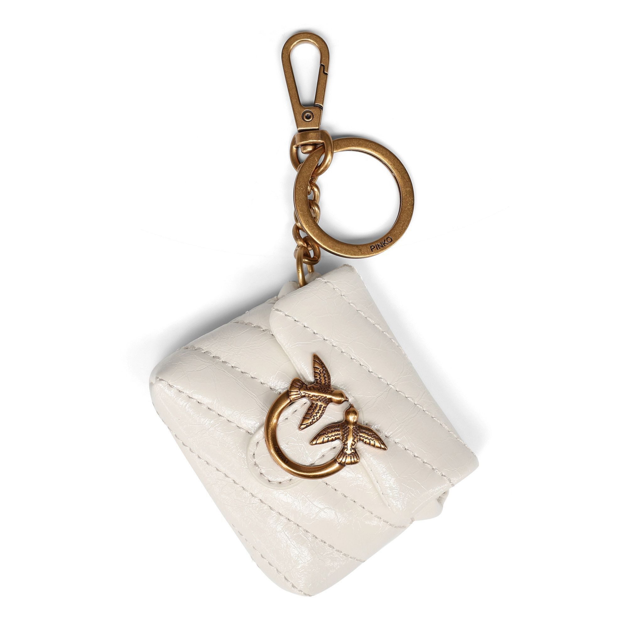 PINKO Schlüsselanhänger Airpods Love, Nylon