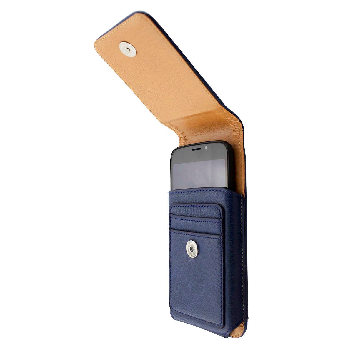 Handytasche caseroxx Handytasche Klappetui für Doro 8050, blau