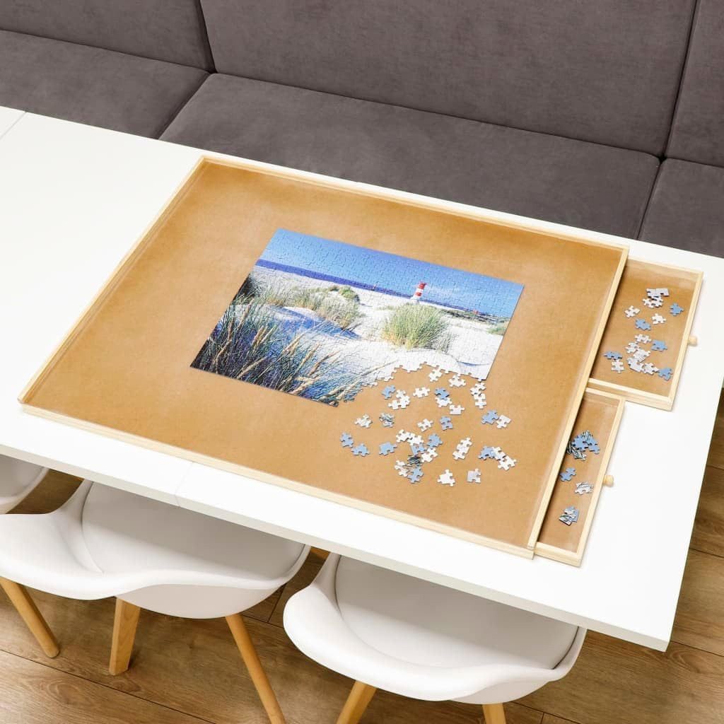 Haushalt International Puzzleunterlage Puzzletisch 1500 Teile günstig online kaufen