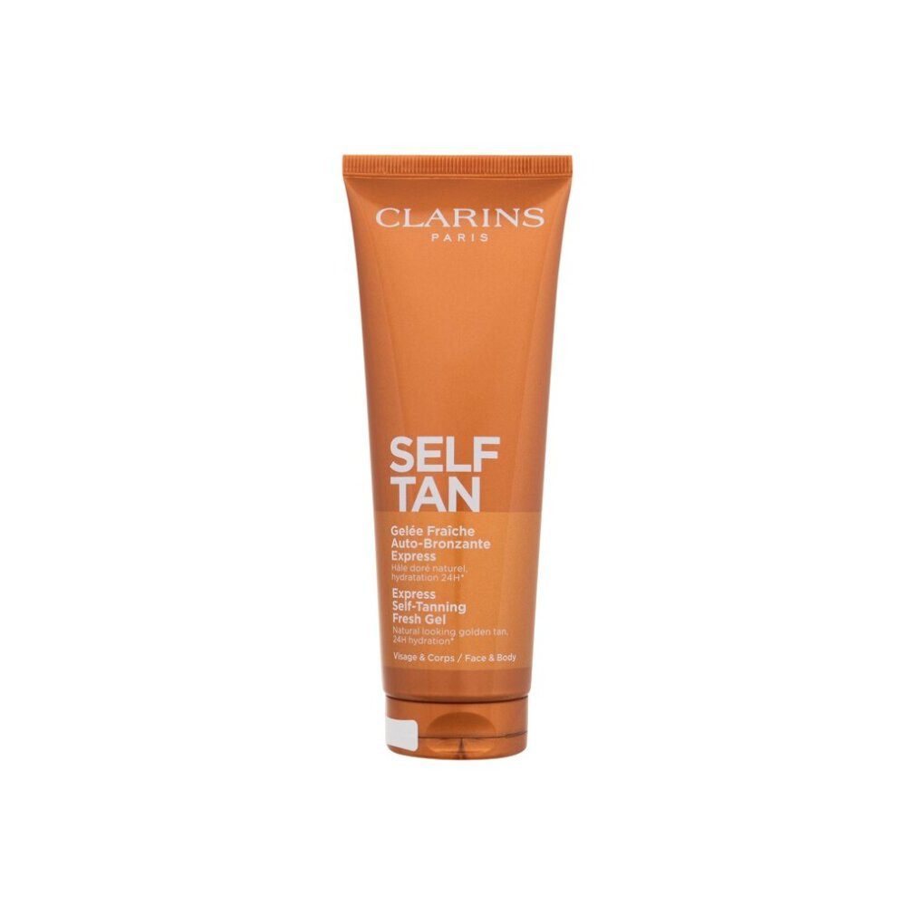 Clarins Körperpflegemittel Selbstbräunungsgel für Gesicht und Körper 125 ml