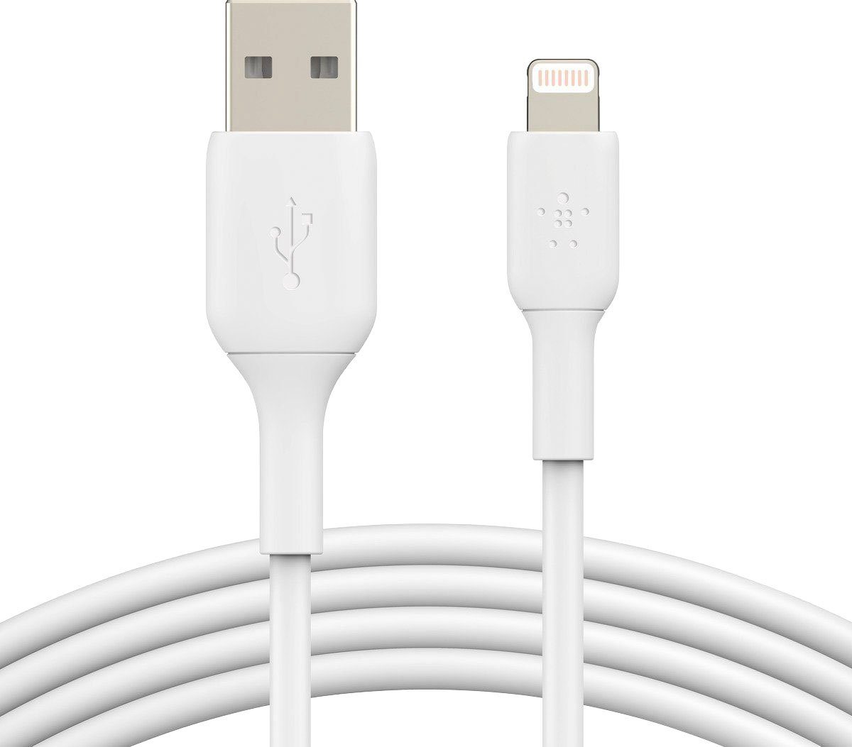 Belkin Lightning auf USB-A Kabel PVC (Длина: 2 m) Lightningkabel, USB Typ A, Lightning (200 cm)