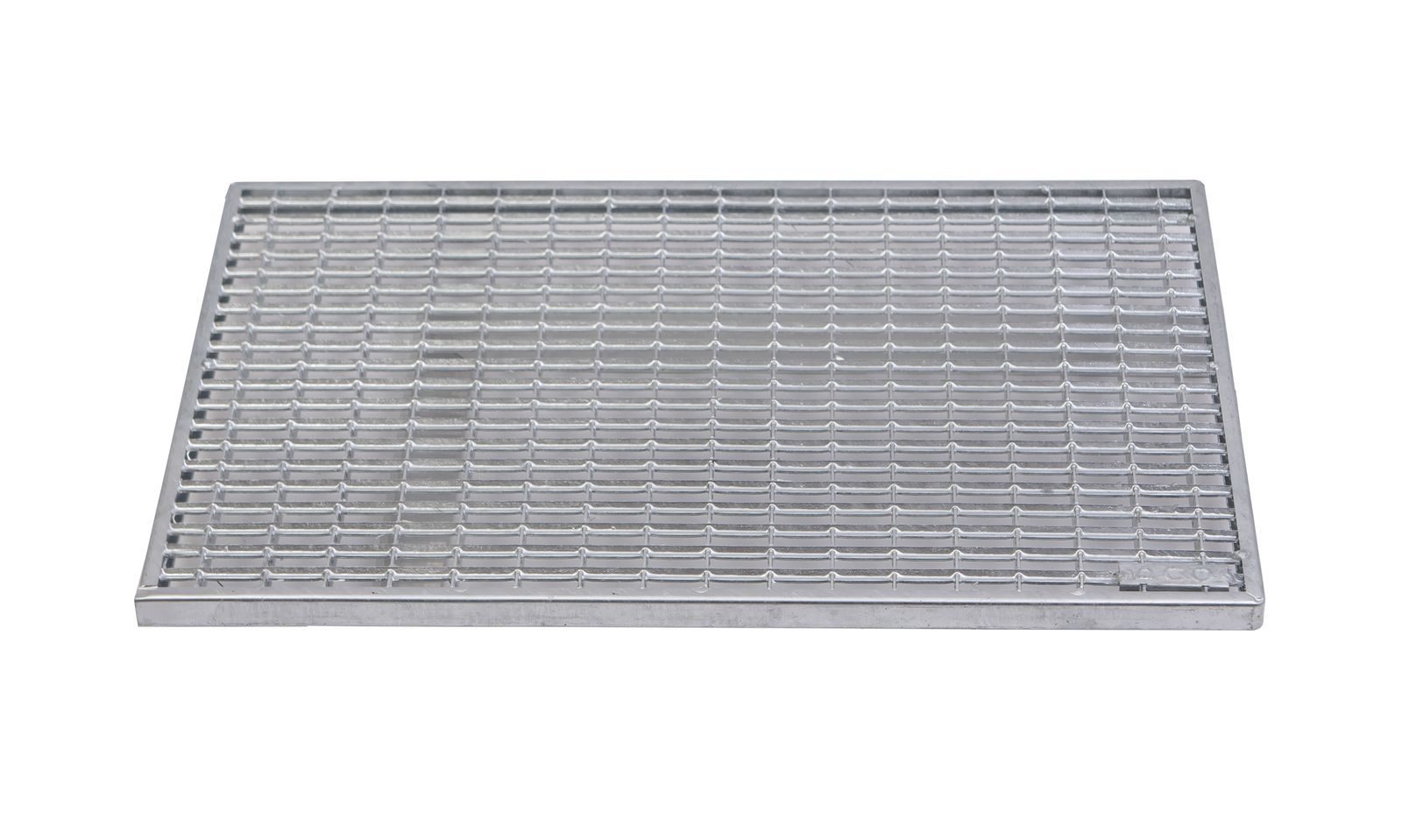 ACO Severin Ahlmann GmbH & Co. KG Fußmatte Vario Maschenrost mit V-Stab MW 9/31, rechteckig, Höhe: 20 mm, 600x400mm, widerstandsfähig und langlebig, robust und begehbar