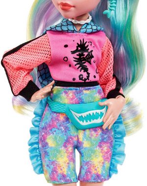 Mattel® Anziehpuppe Monster High, Lagoona Blue mit Piranha