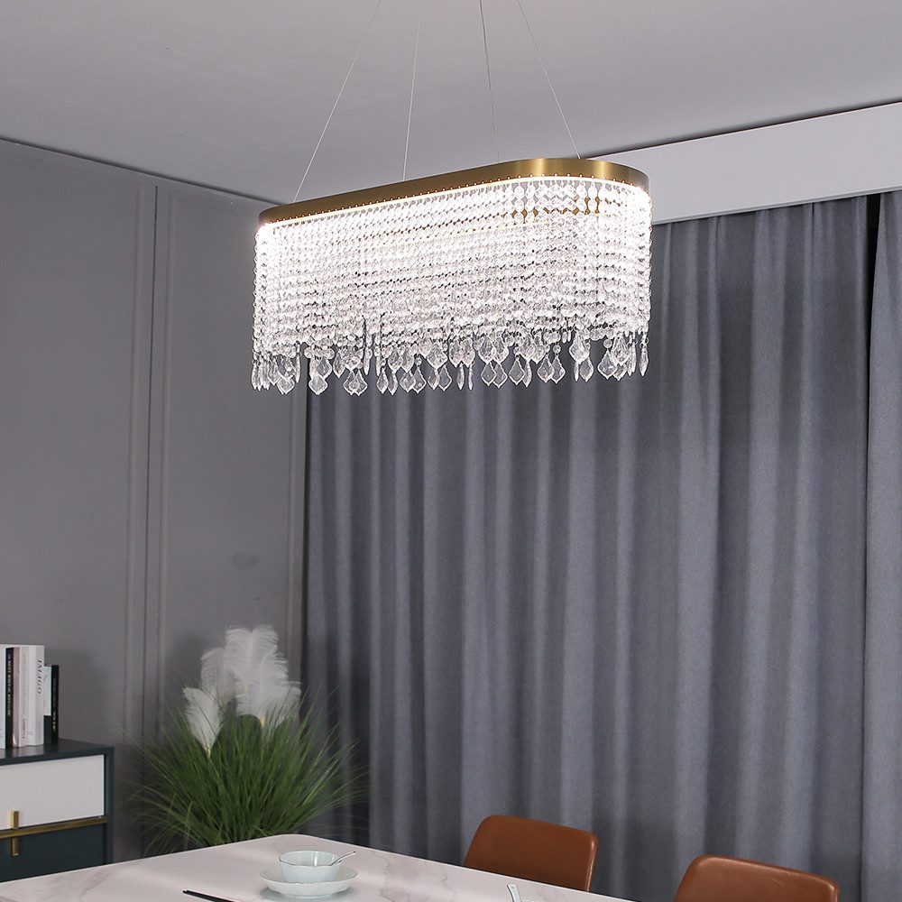 Eurotondisplay LED Pendelleuchte LED Pendelleuchte Hängelampe Fernbedienung günstig online kaufen