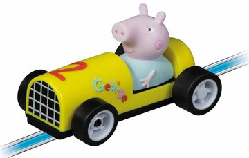 Carrera® Autorennbahn Carrera® First - Peppa Pig Kids GrandPrix (Streckenlänge 2,4 m)