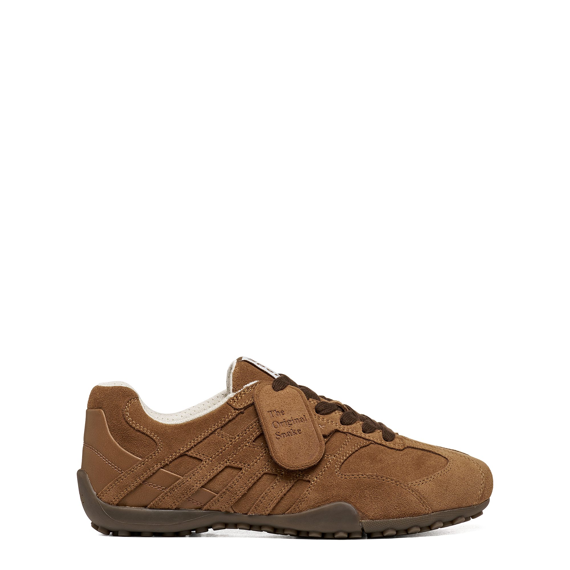 Geox GEOX SNAKE, Sneaker, Braun, Damen Sneaker