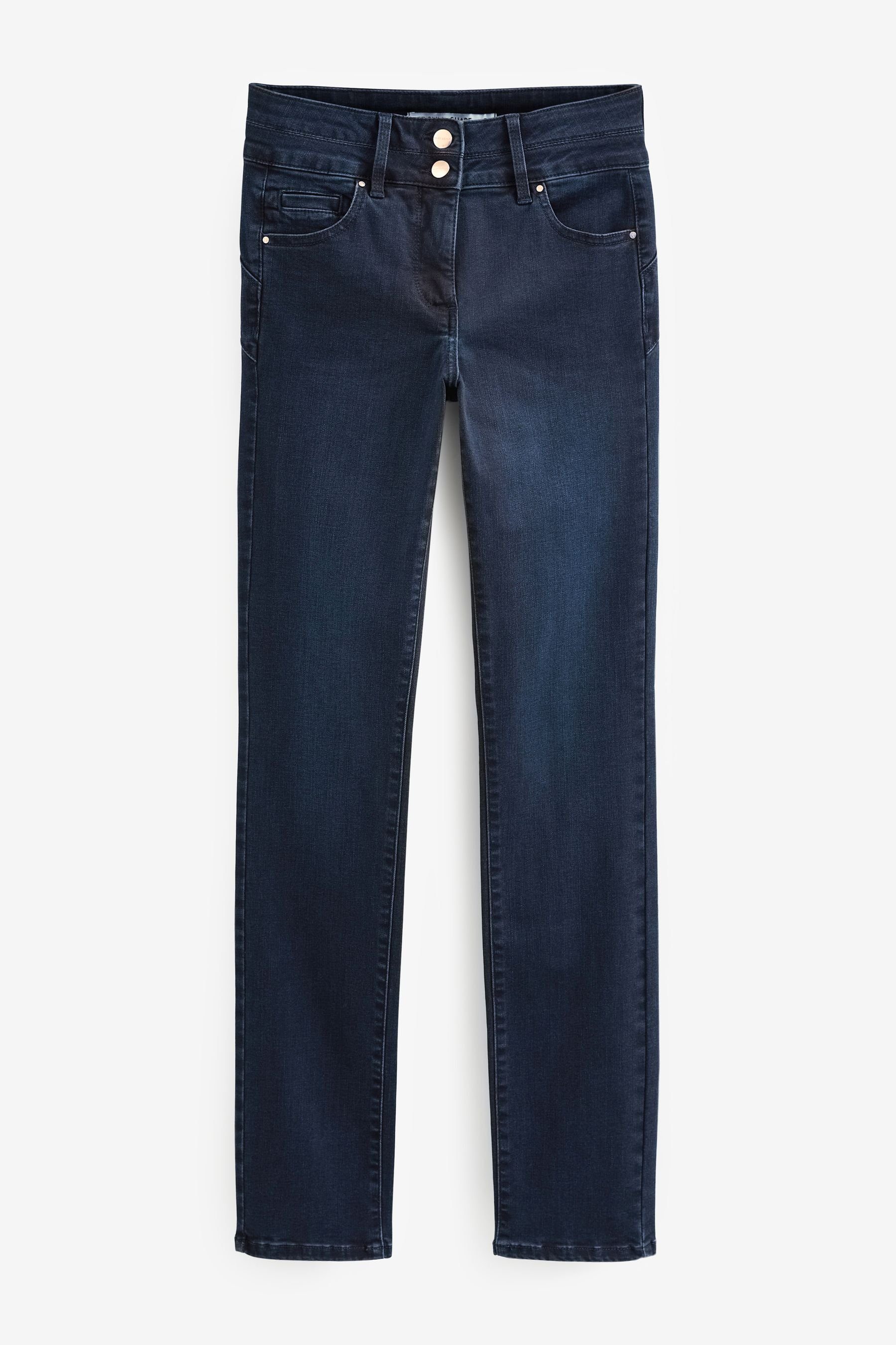 Push-up-Jeans Slim Denim Slim Shape Inky Jeans Blue & (1-tlg) Lift, Next
