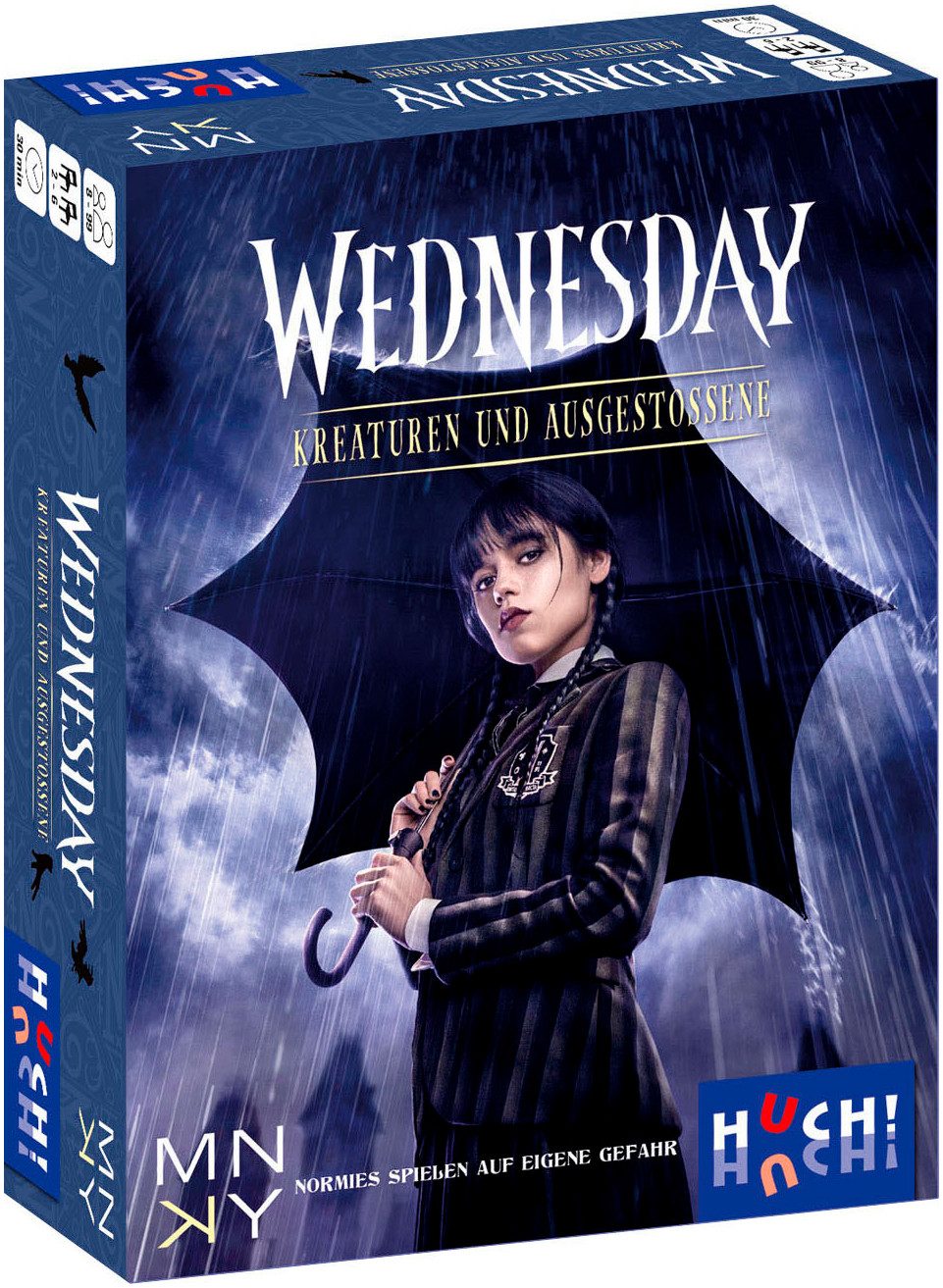 HUCH! Spiel Wednesday - Kreaturen und Ausgestoßene, Familienspiel