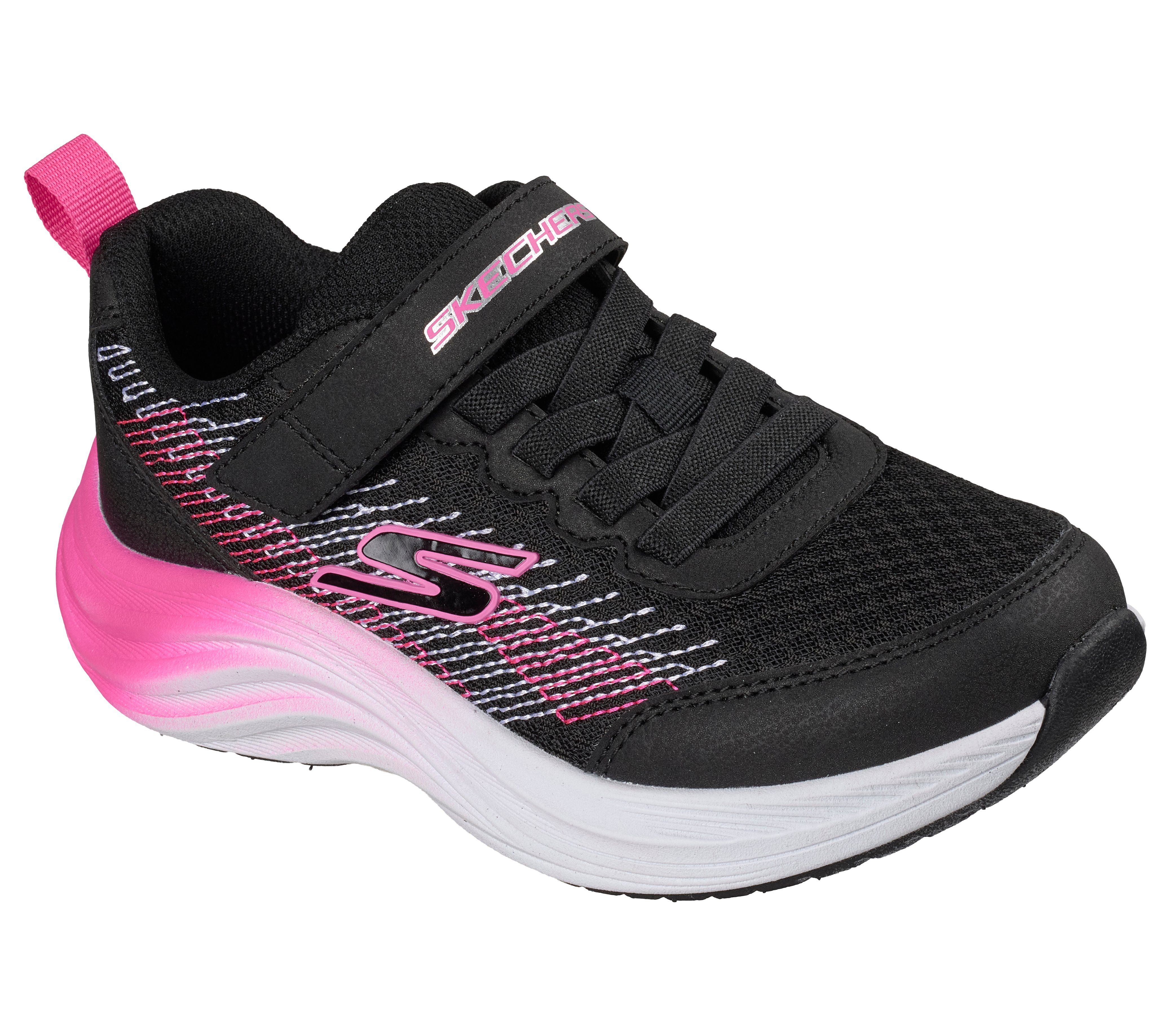 Skechers SKECHERS ELITE SPORT PULSE Sneaker Klettsneaker, Halbschuh, Grössenschablone zum Download – Bild 4 von 5