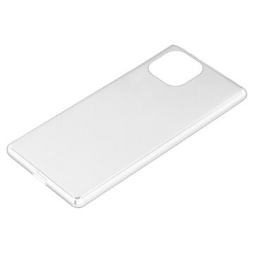 Cadorabo Handyhülle Xiaomi Mi 11 LITE (4G / 5G) / 11 LITE NE Xiaomi Mi 11 LITE (4G / 5G) / 11 LITE NE, Flexible TPU Silikon Handy Schutzhülle - Hülle - ultra slim