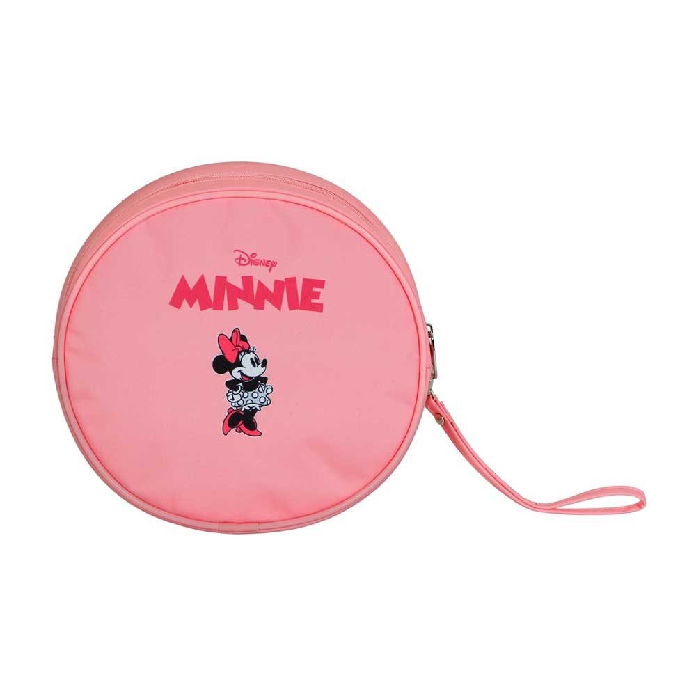 Karactermania Kosmetiktasche Disney Minnie Maus Jumbo Kulturbeutel Kulturtasche Strandtasche, praktische Trageschlaufe