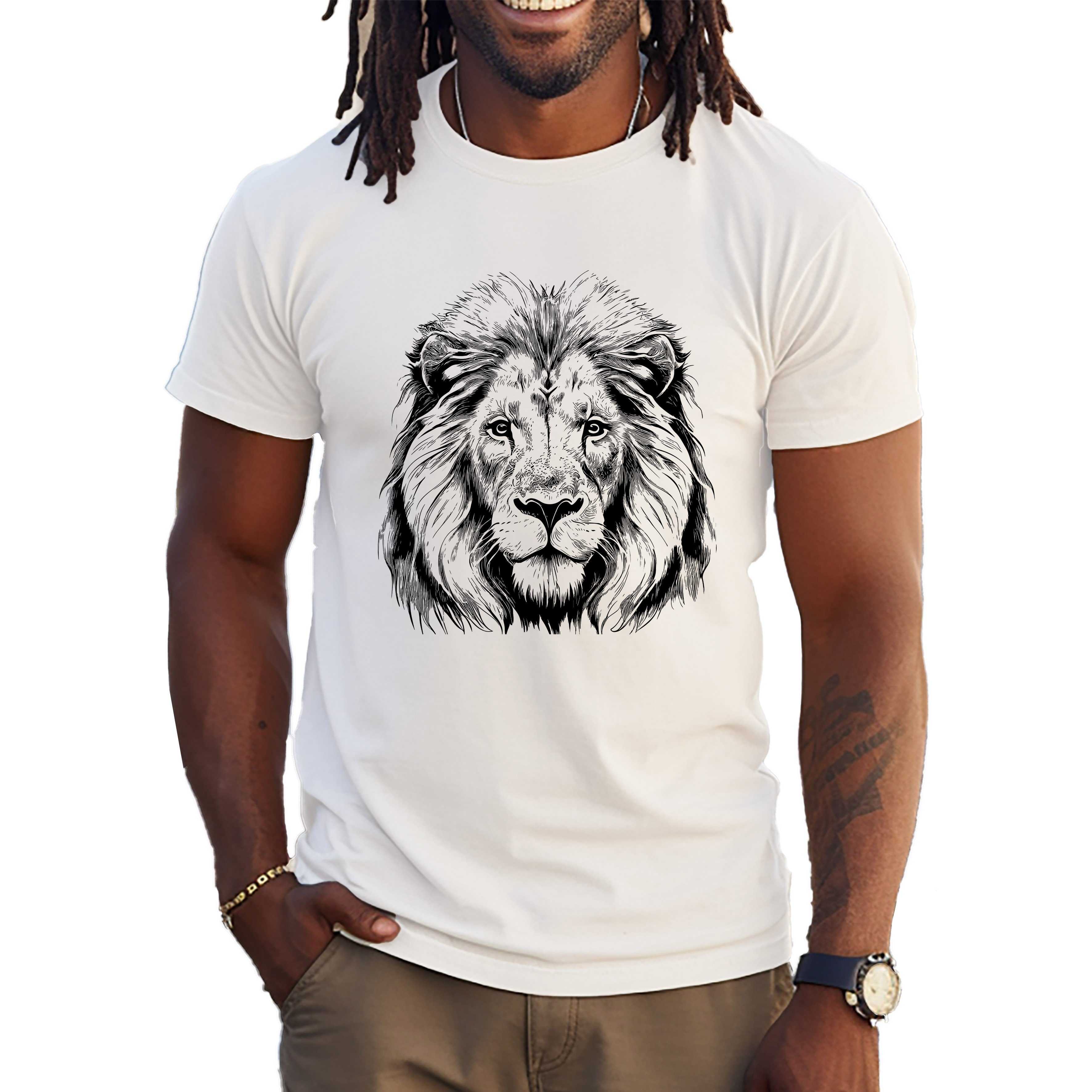Banco T-Shirt Lion King of the günstig online kaufen