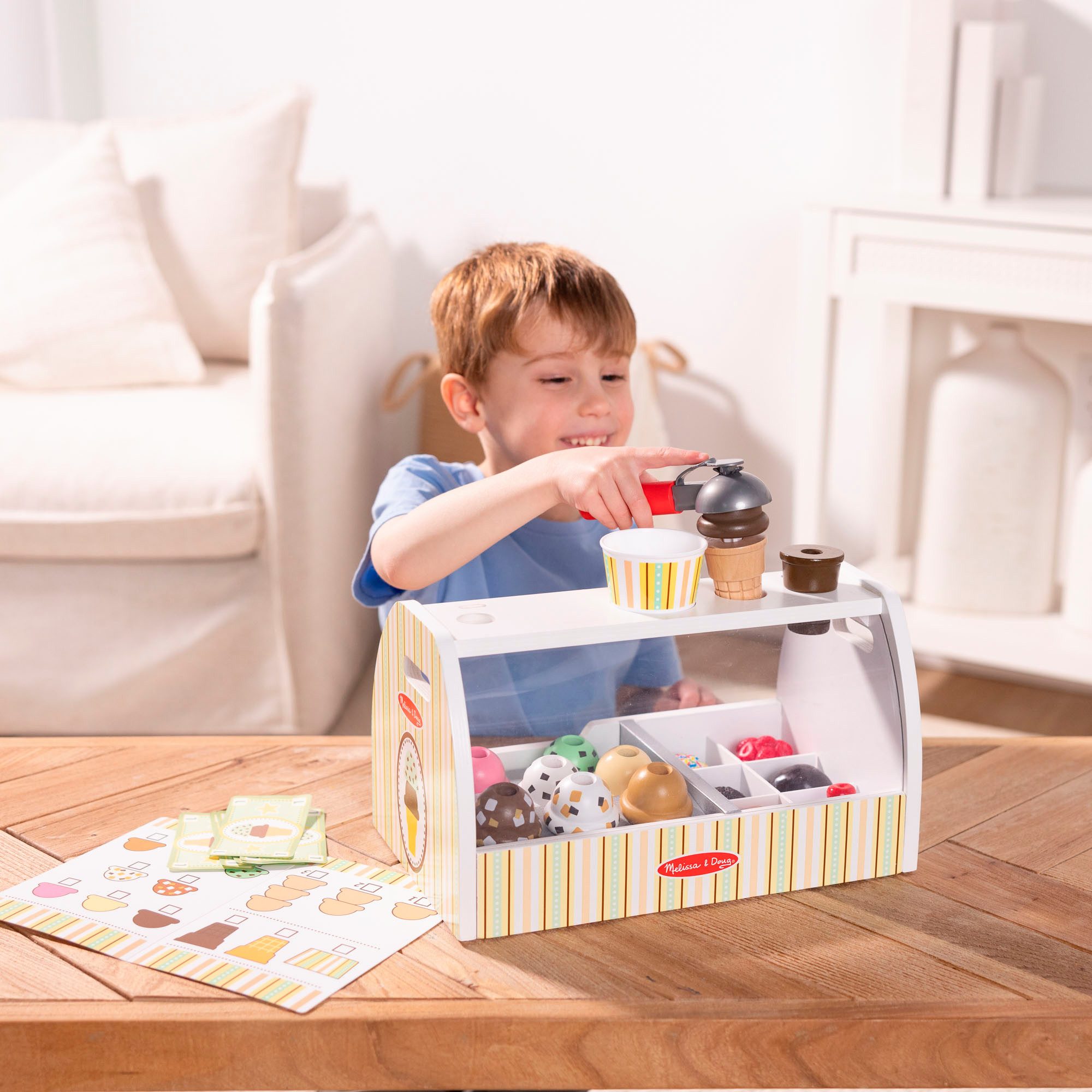 Spin Master Kaufladen Melissa & Doug Eisdiele