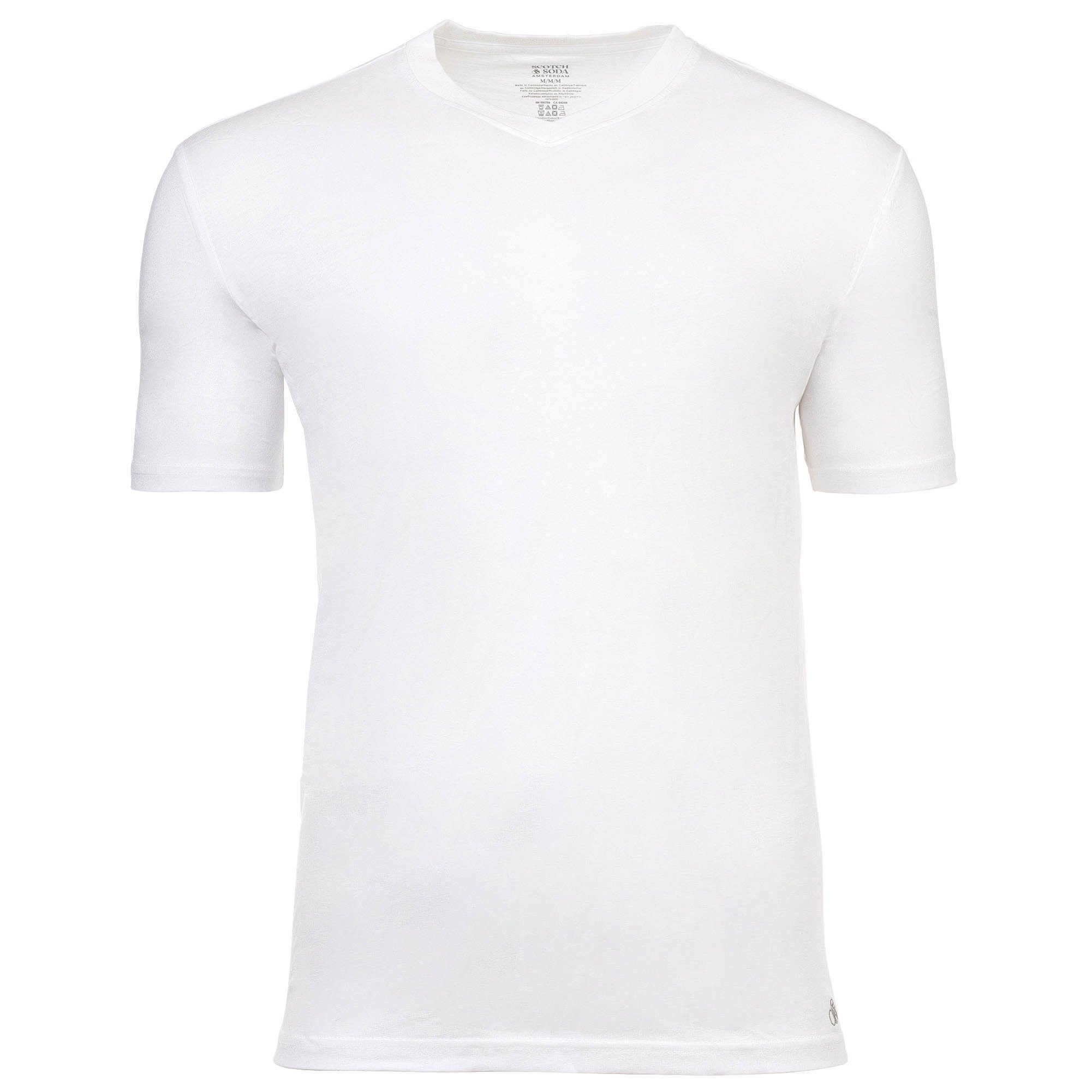 Scotch & Soda T-Shirt Herren T-Shirt 3er Pack Baumwolle (Packung, 3er Pack)