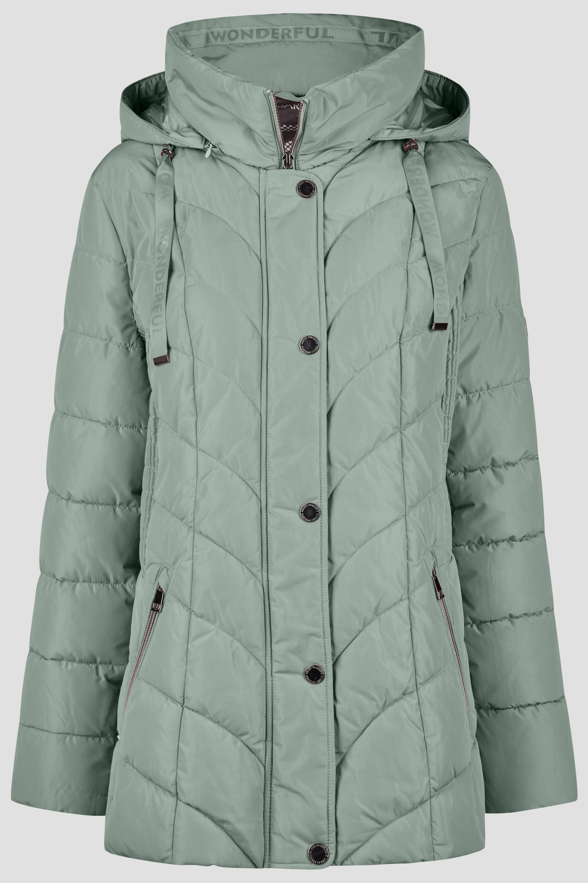 Barbara Lebek Steppjacke wattierte Damenjacke, Herbstjacke oder Langjacke