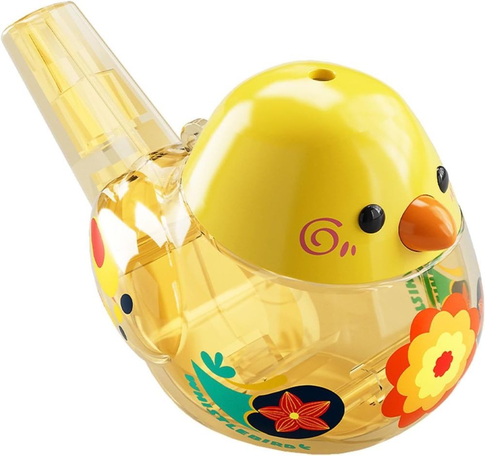 Vogelpfeife Wasservogel Pfeife Kinder Babyspielzeug mit Wasser befüllbar DE.