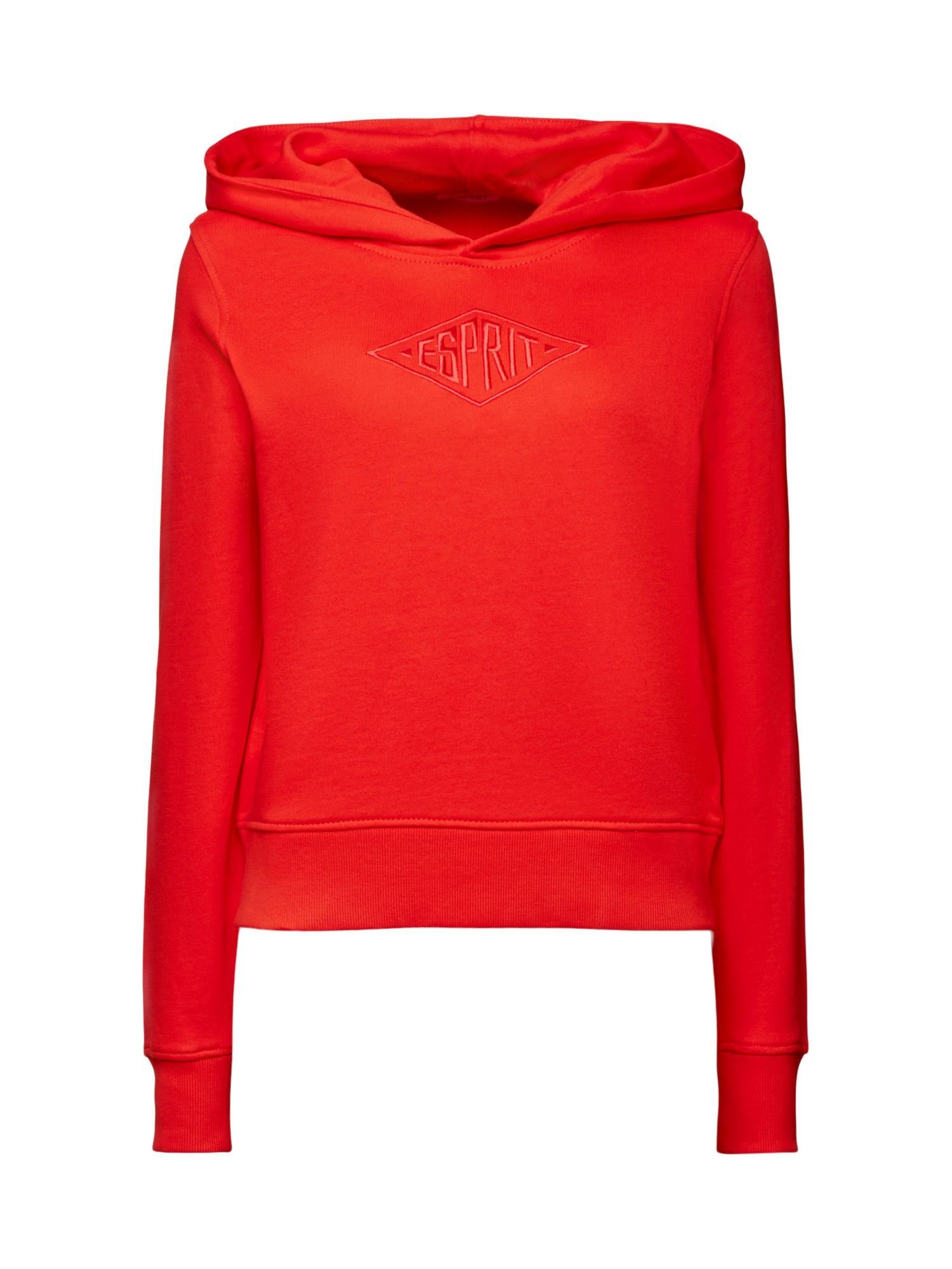 Esprit Sweatshirt Hoodie mit Logostickerei (1-tlg)