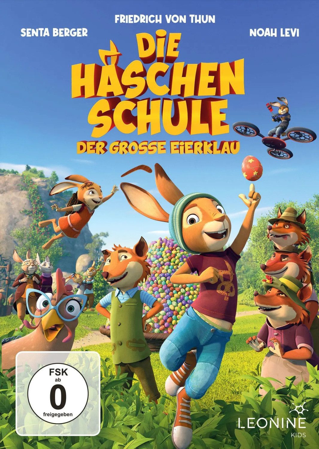 DVD Die Häschenschule - Der große Eierklau