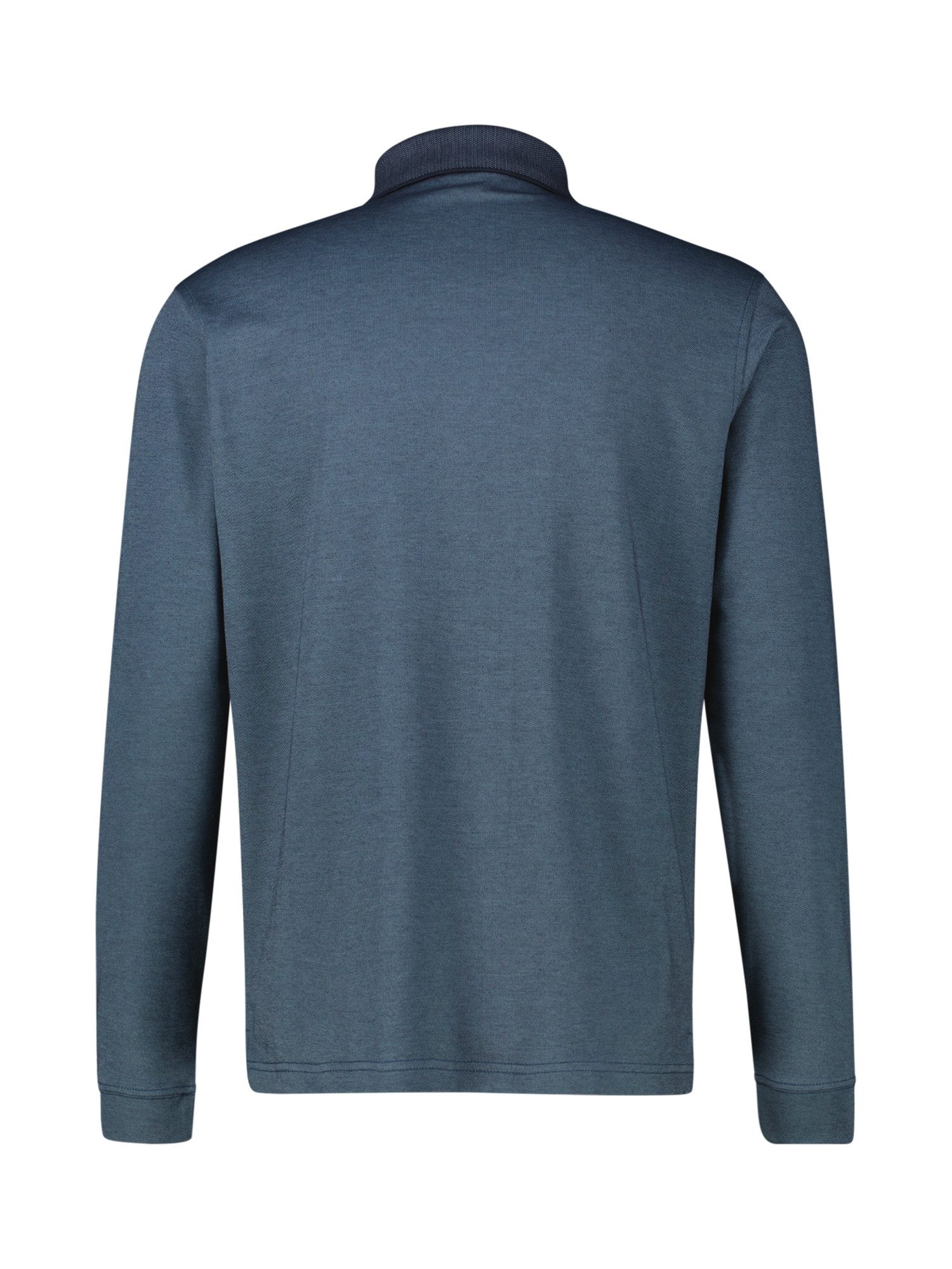 LERROS Sweatshirt Langarm Polo mit Brusttasche aus Baumwollmix günstig online kaufen