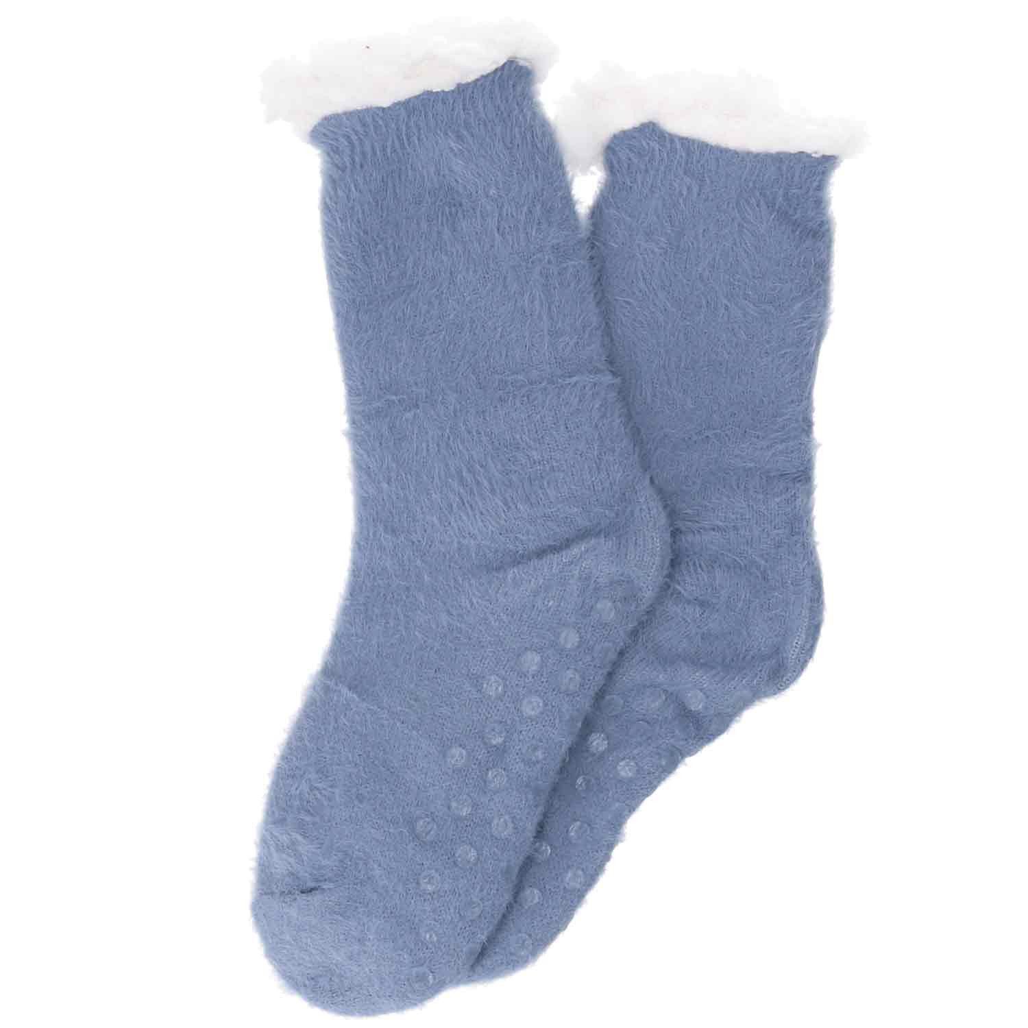 Haussocken Antonio Damen Hüttensocken lavendel