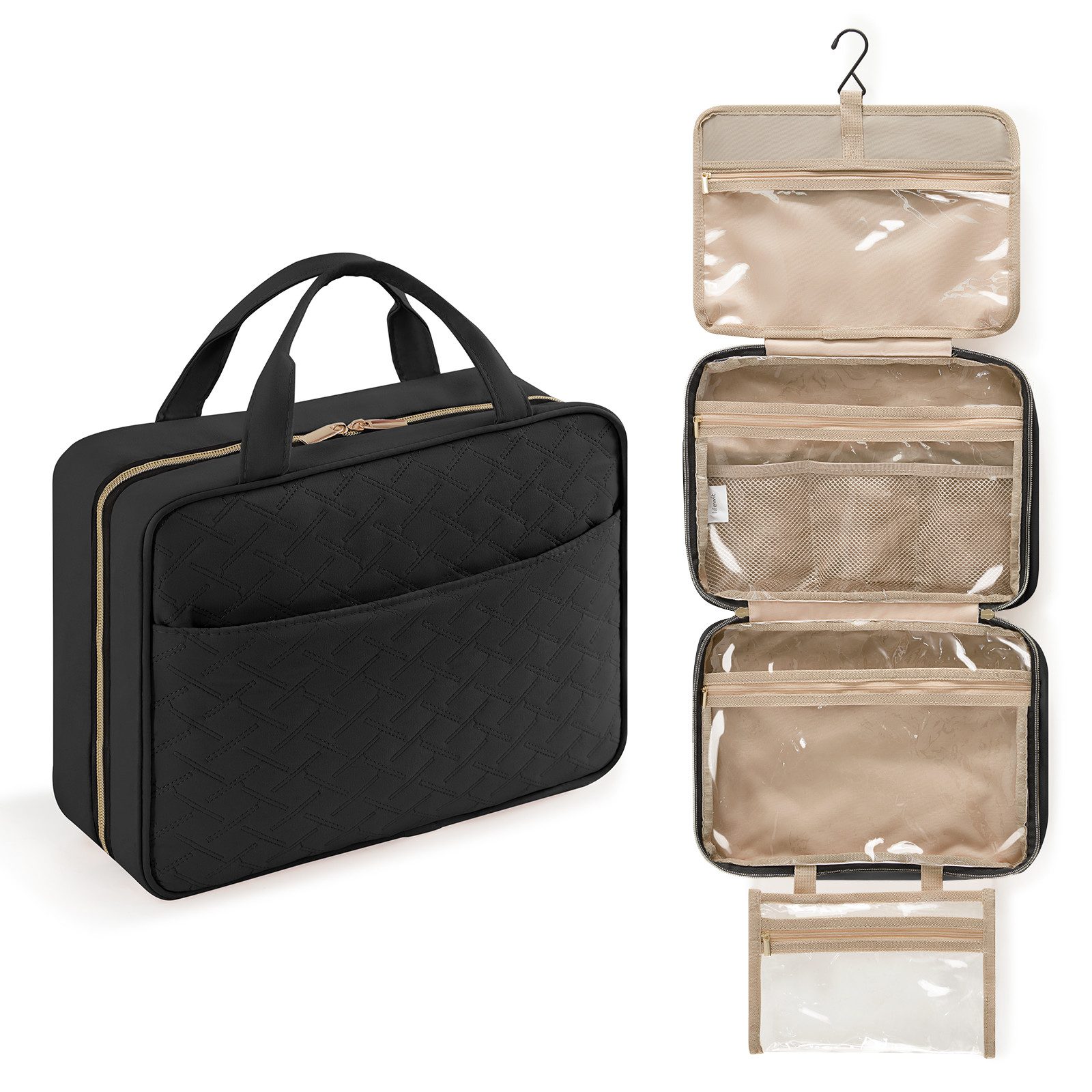 Lifewit Kulturbeutel Reise Kulturtasche, Wasserabweisende Kulturbeutel günstig online kaufen