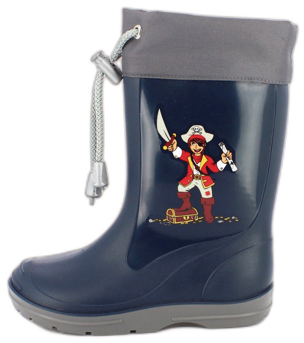 Regenstiefel Pirat Gummistiefel