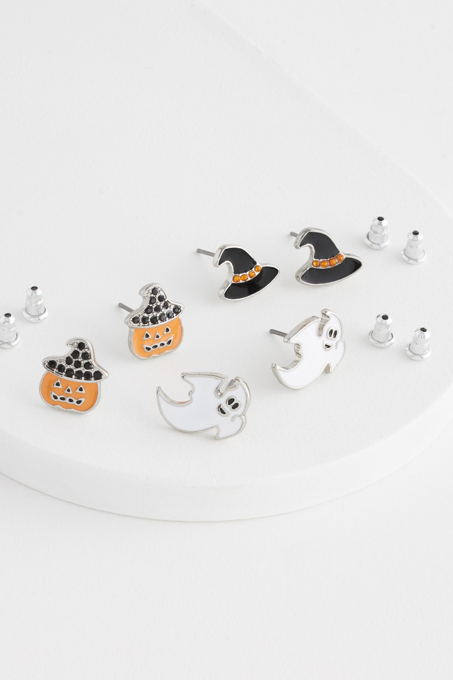 Next Ohrstecker-Set Halloween Ohrringe m...