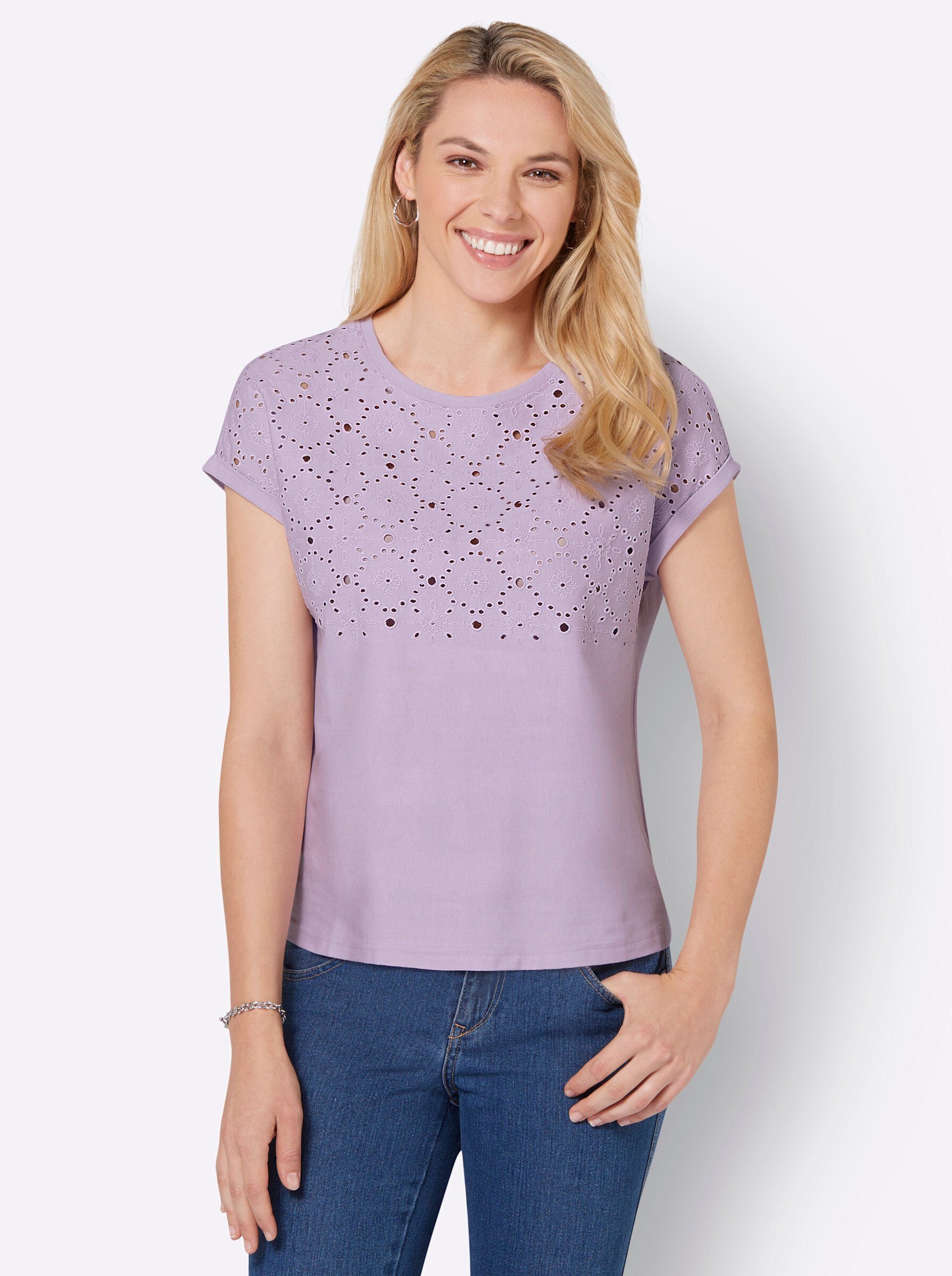 Inspirationen Rundhalsshirt "Shirt", (1 tlg.) günstig online kaufen