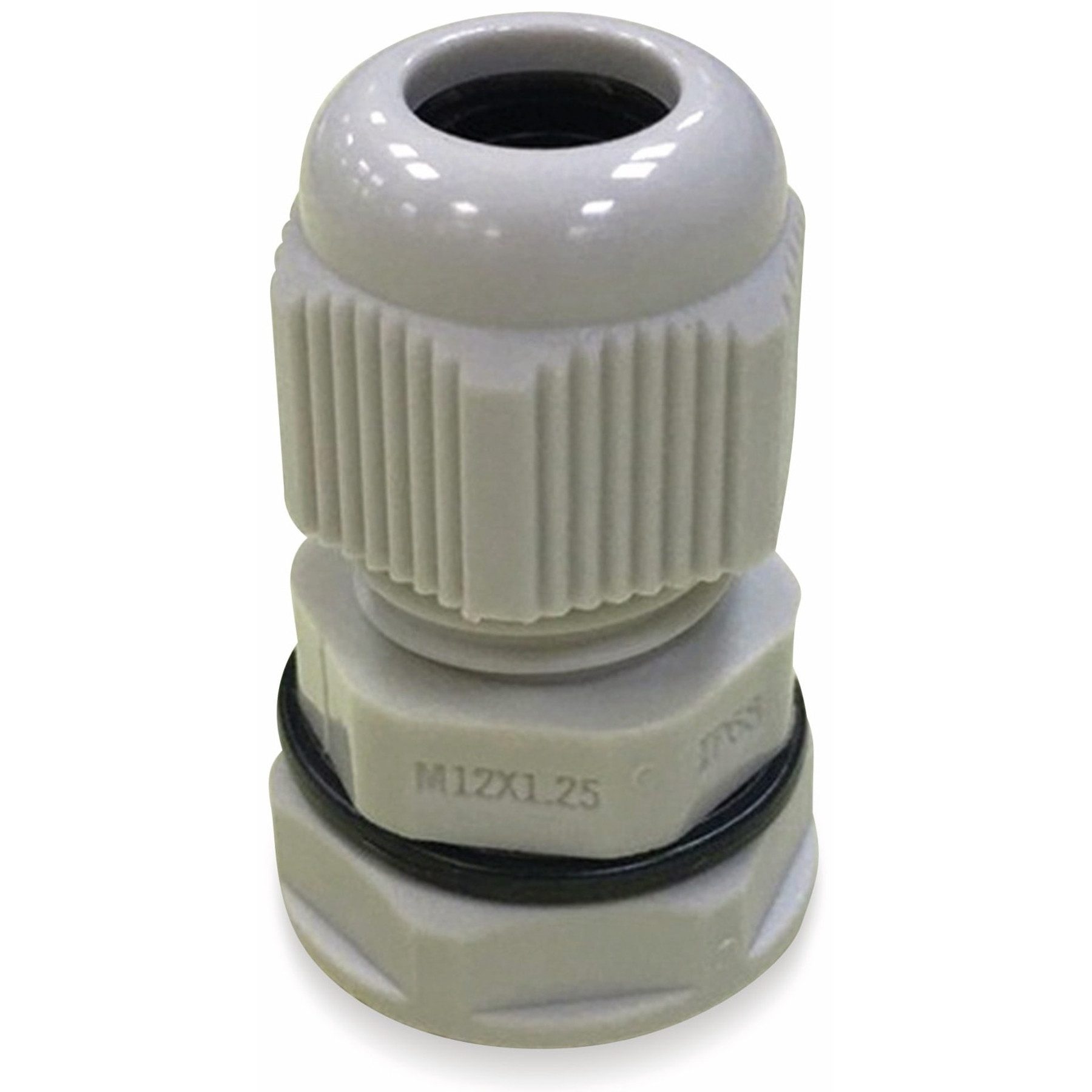 KSS Kabeldurchfuhr KSS Kabelverschraubung, M16, Lichtgrau, 5 bis 10