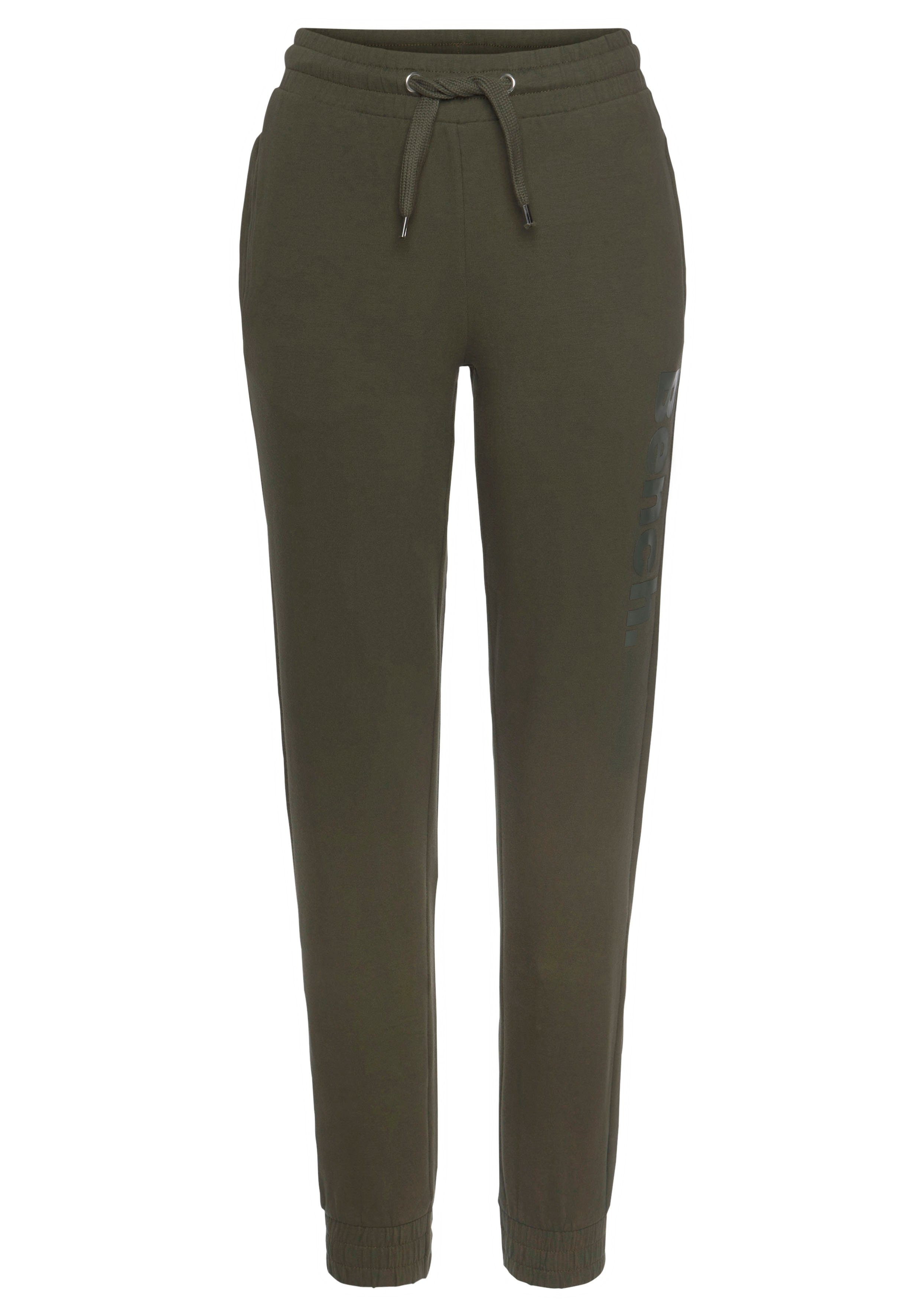 Bench. Loungewear Homewearhose, mit Reißverschluss Taschen, Loungeanzug günstig online kaufen
