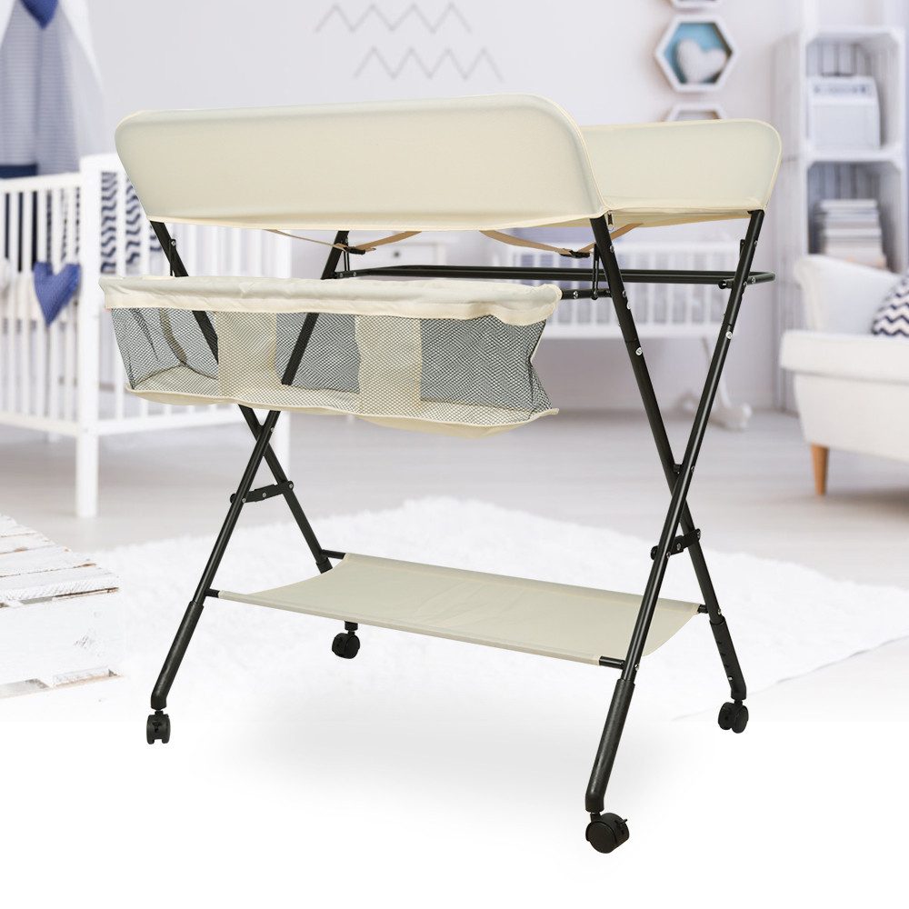 JEOBEST Wickeltisch Wickelauflage Mulde Kommode Unterlage Wickeln Baby Kind günstig online kaufen