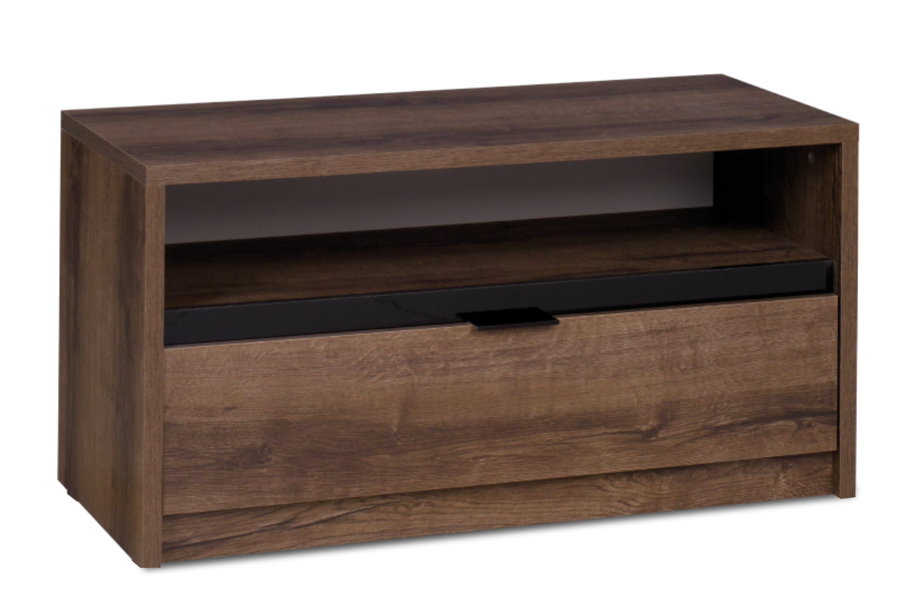 KONSIMO® Lowboard MERO Fernsehschrank TV-Schrank TV-Board, mit Schublade