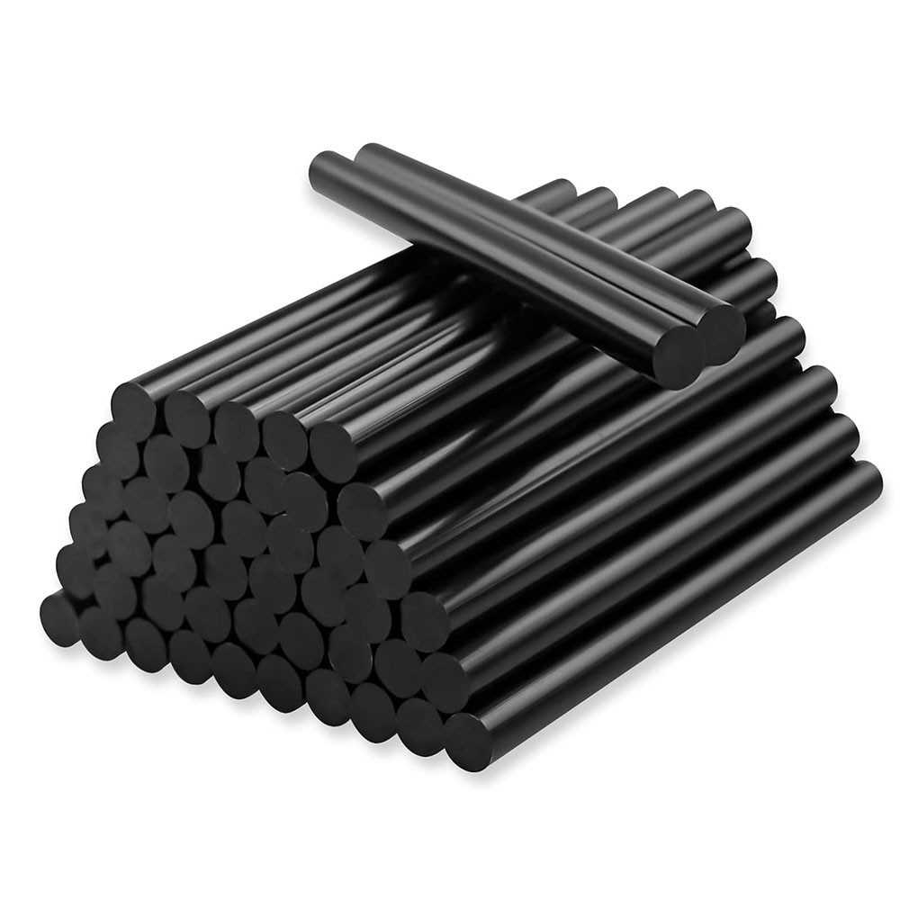 NUODWELL Heißklebestift 50 stück Heißklebesticks 11 x 190 mm, klebestifte für Heißklebepistole, (1kg, für Heimwerken Reparieren zum Kleben von Holz, Kunststoff, Keramik)