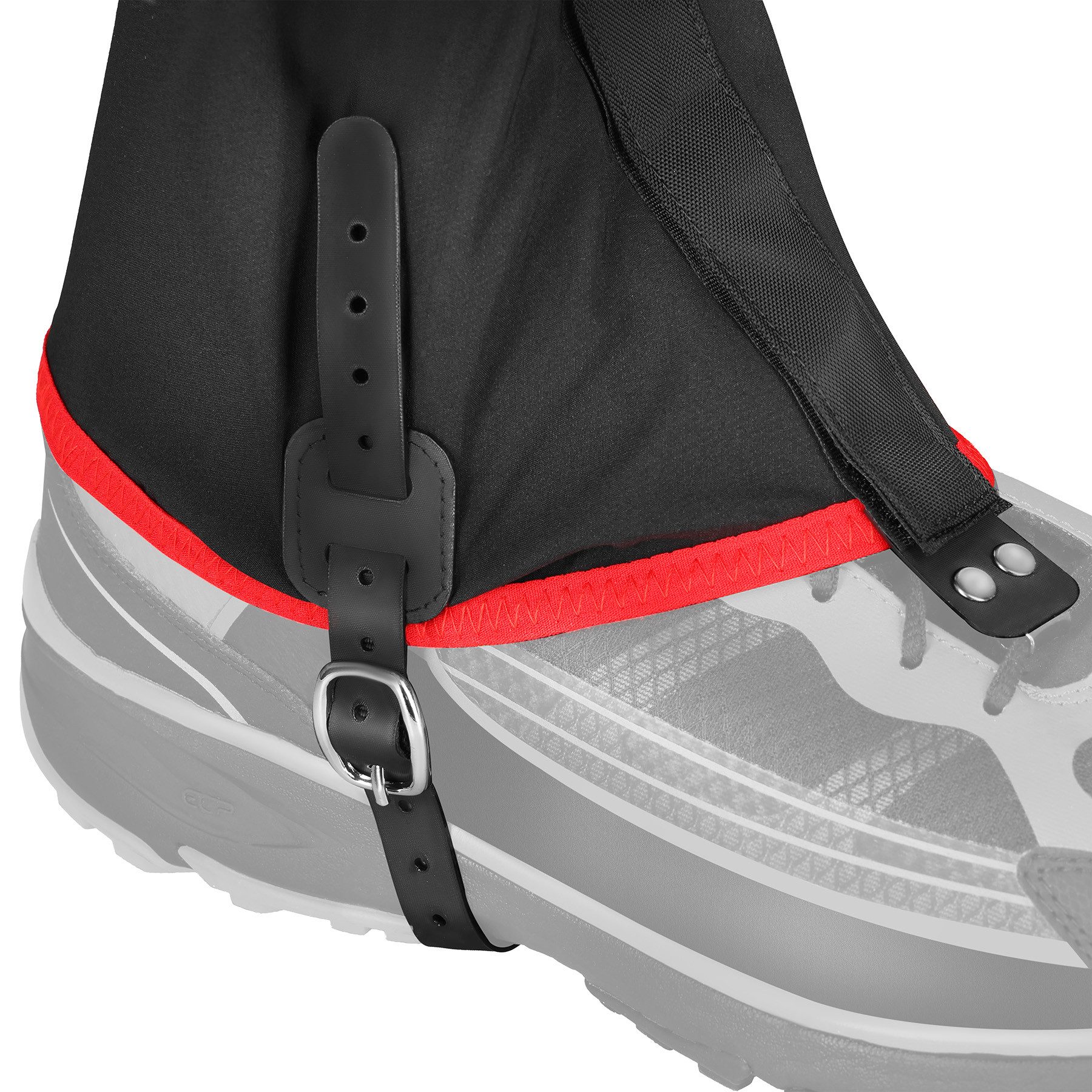 NILS CAMP Gamaschen Schuhüberzug kurze Laufgamaschen für Trailrunner, Praktischer Schutz vor Wasser, Schnee, Matsch und Sand
