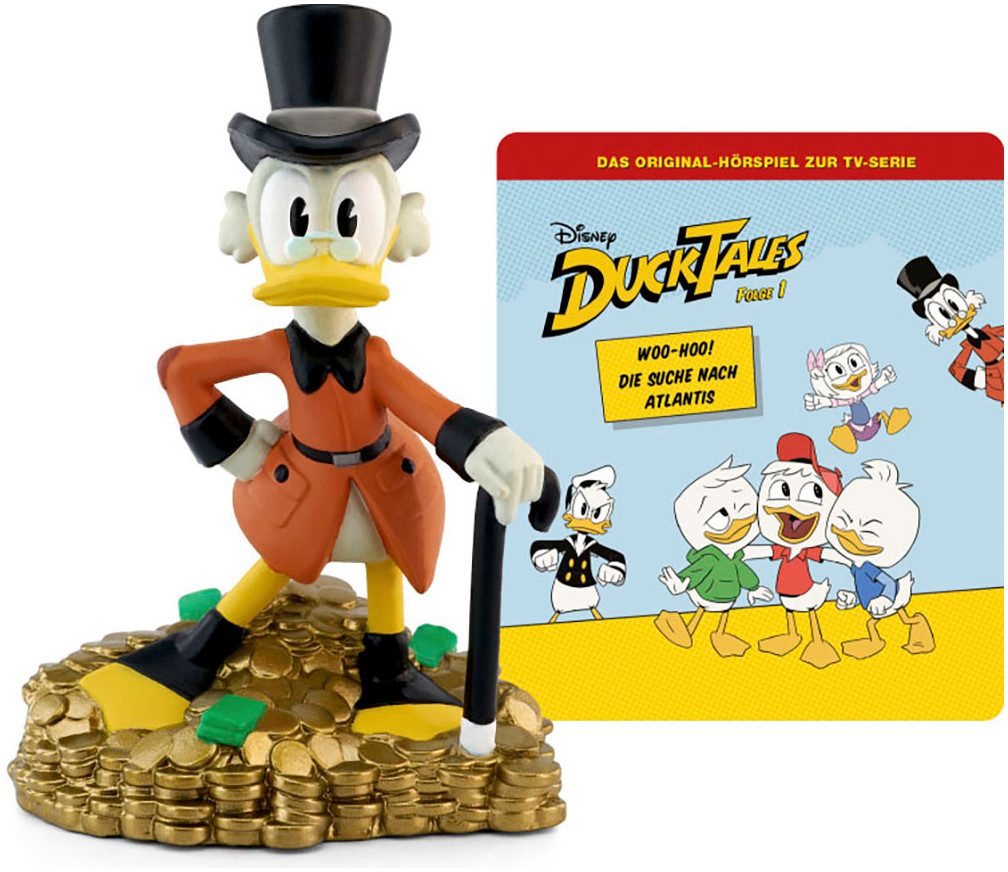 tonies Hörspielfigur Disney - DuckTales - Woohoo! / Die Suche nach Atlantis
