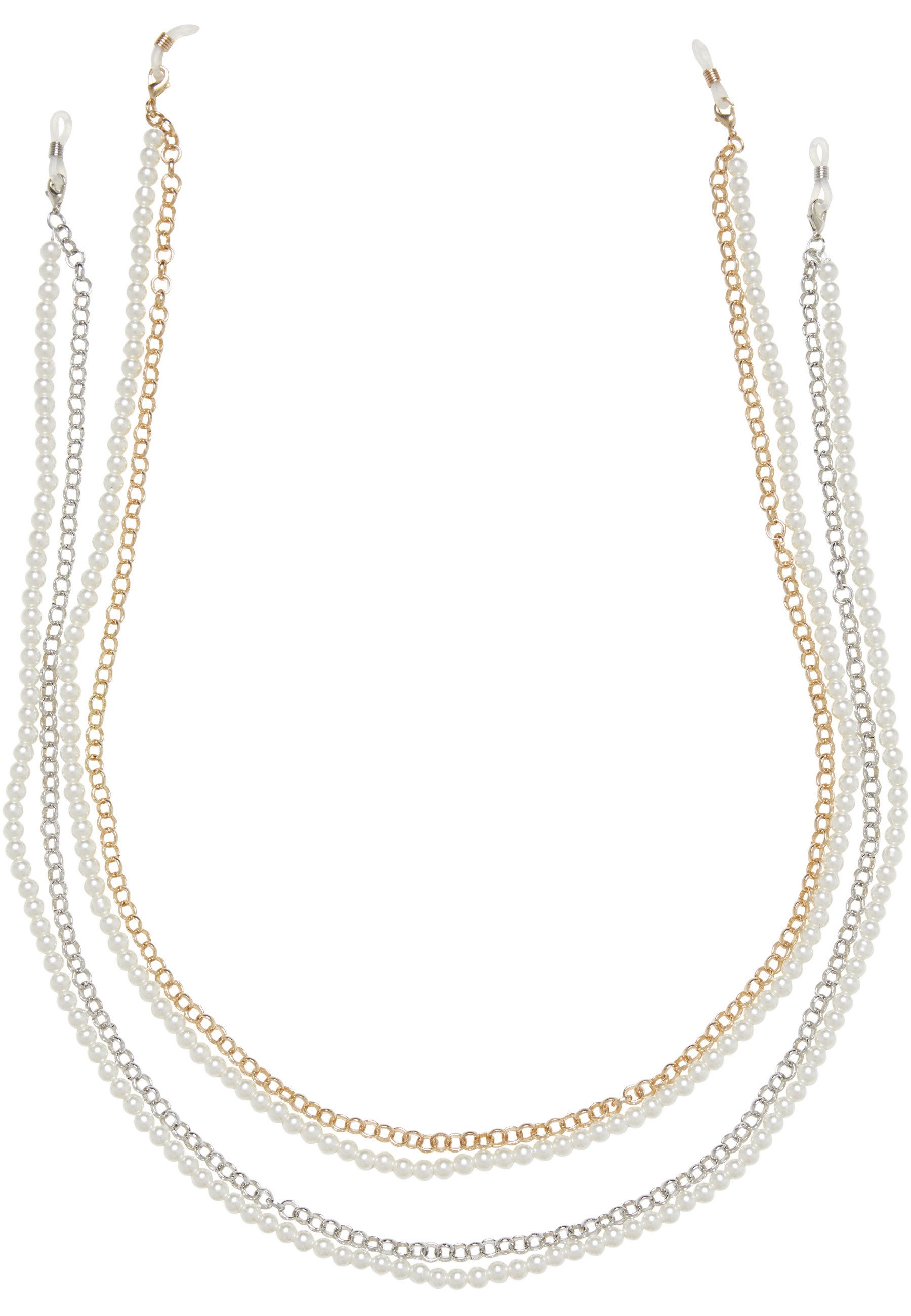 URBAN CLASSICS Sonnenbrille Urban Classics Unisex Pearl layering Chain