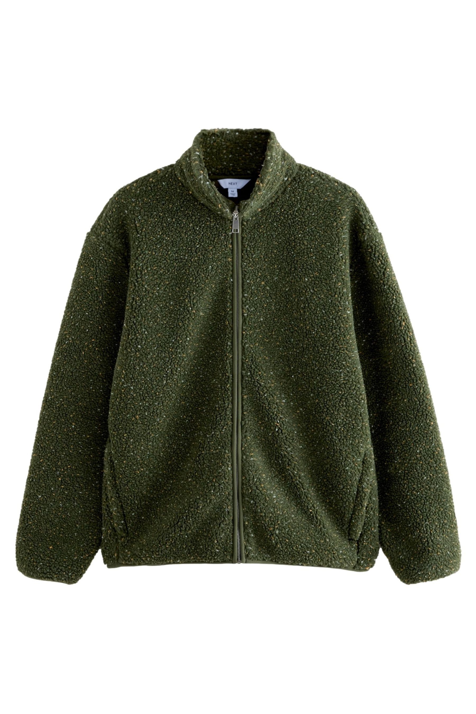 Fleecejacke Fleece-Kapuzenjacke mit Reißverschluss