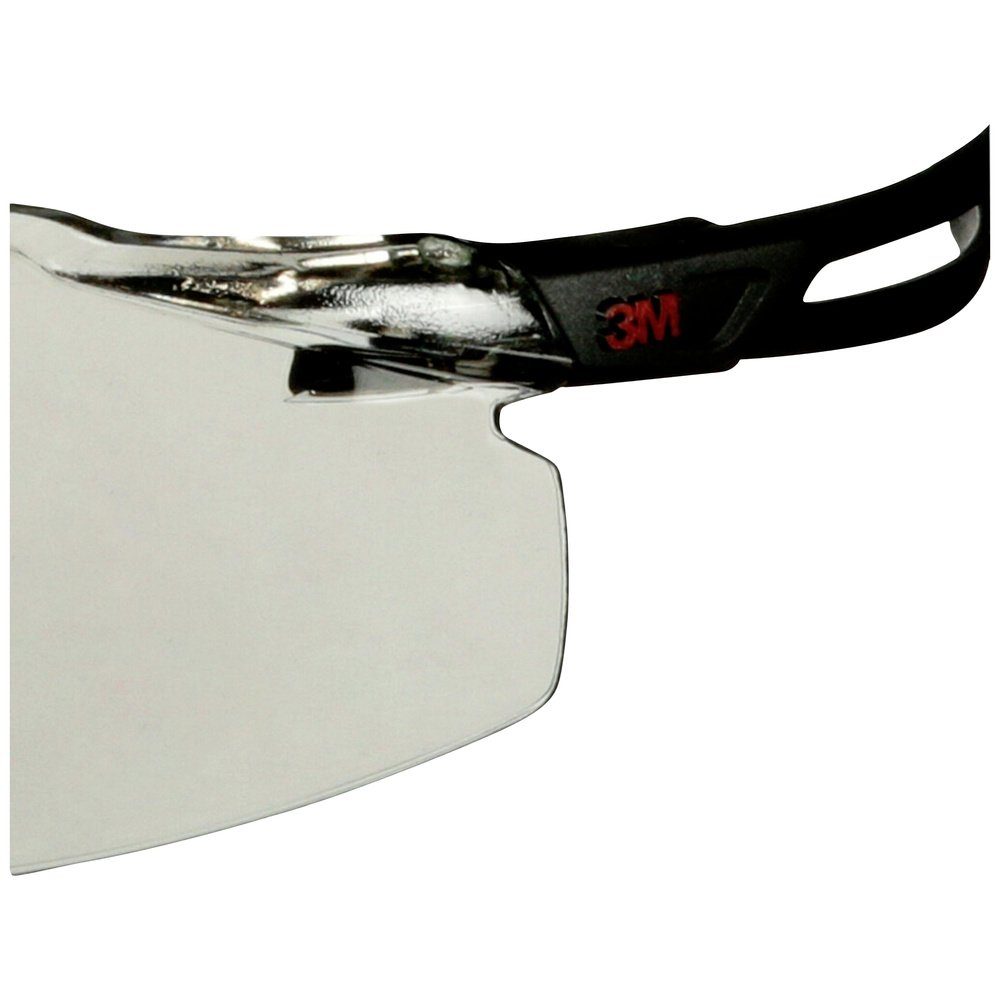 Antibeschlag-Schutz mit 3M Schwar 3M Schutzbrille SecureFit Arbeitsschutzbrille SF507SGAF-BLK