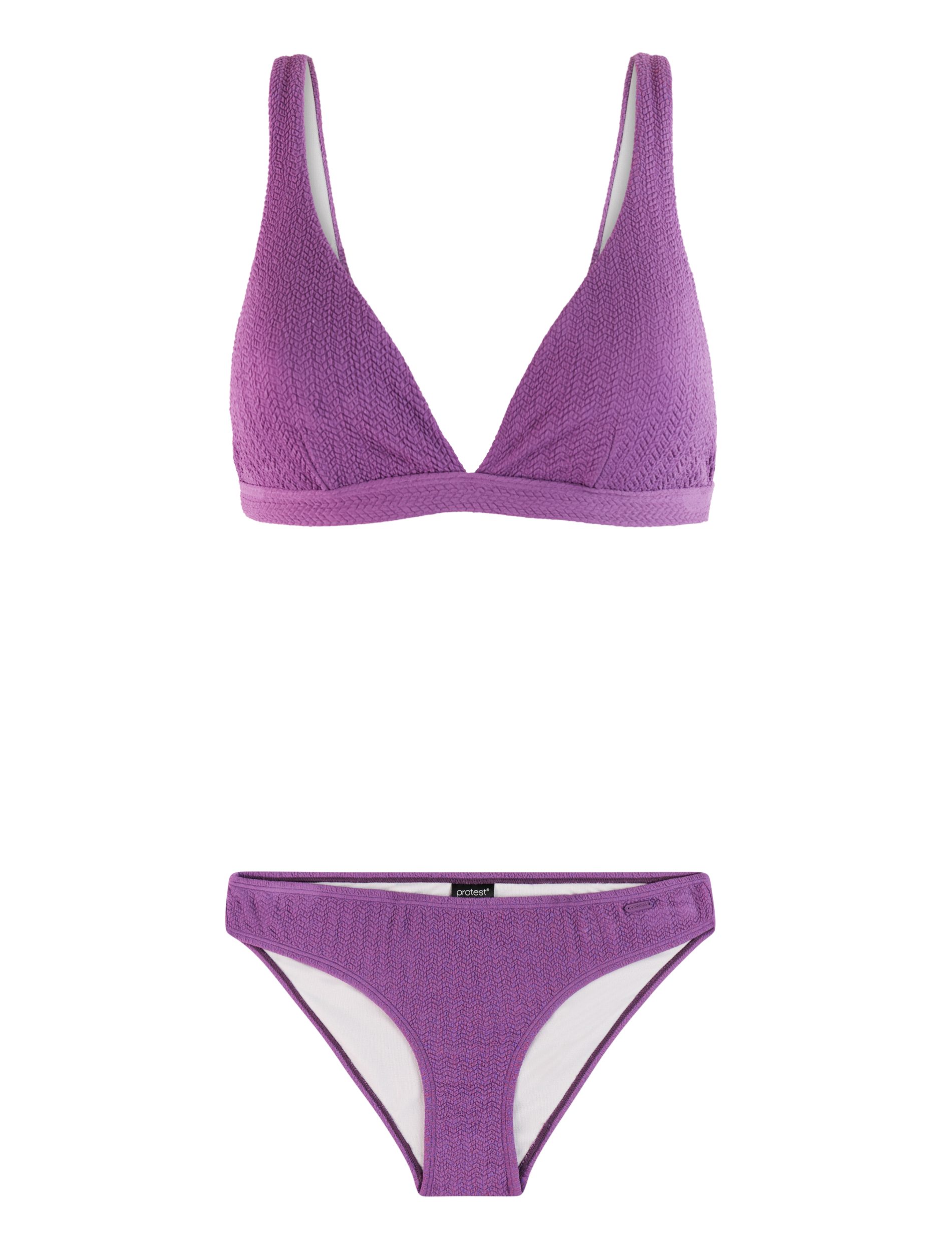 Protest Triangel-Bikini PRTAnni bikini B&C-cup JELLY PURPLE
