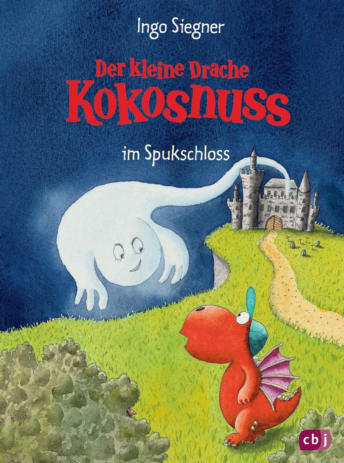 Der kleine Drache Kokosnuss im Spukschloss / Ingo Siegner