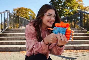 Hasbro Blaster Nerf Elite 2.0 Prospect QS-4, inklusive 8 Darts