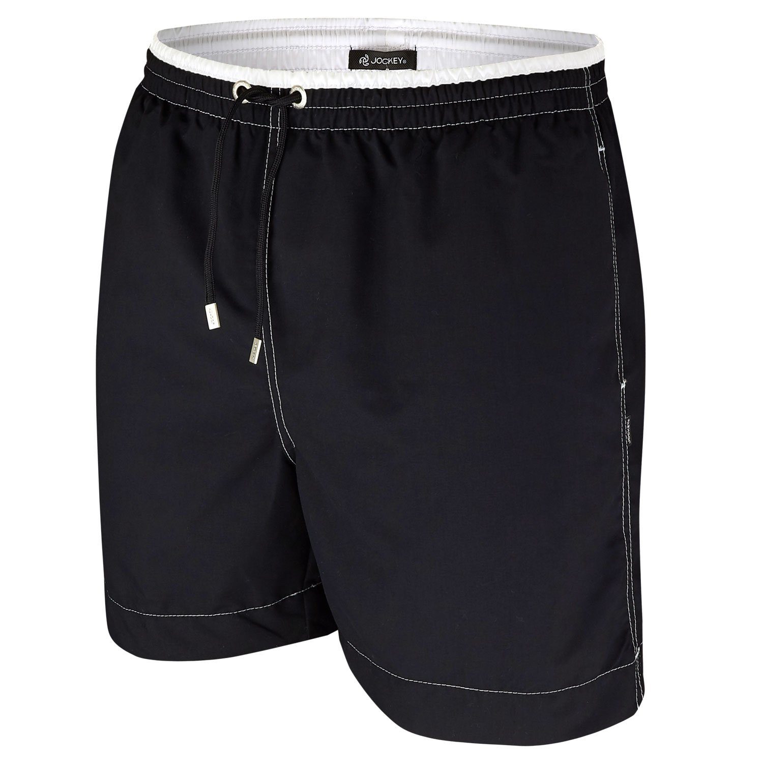 Jockey Badehose USA Originals mit Taschen und Kordel, schnell trocknend, elastischer Bund