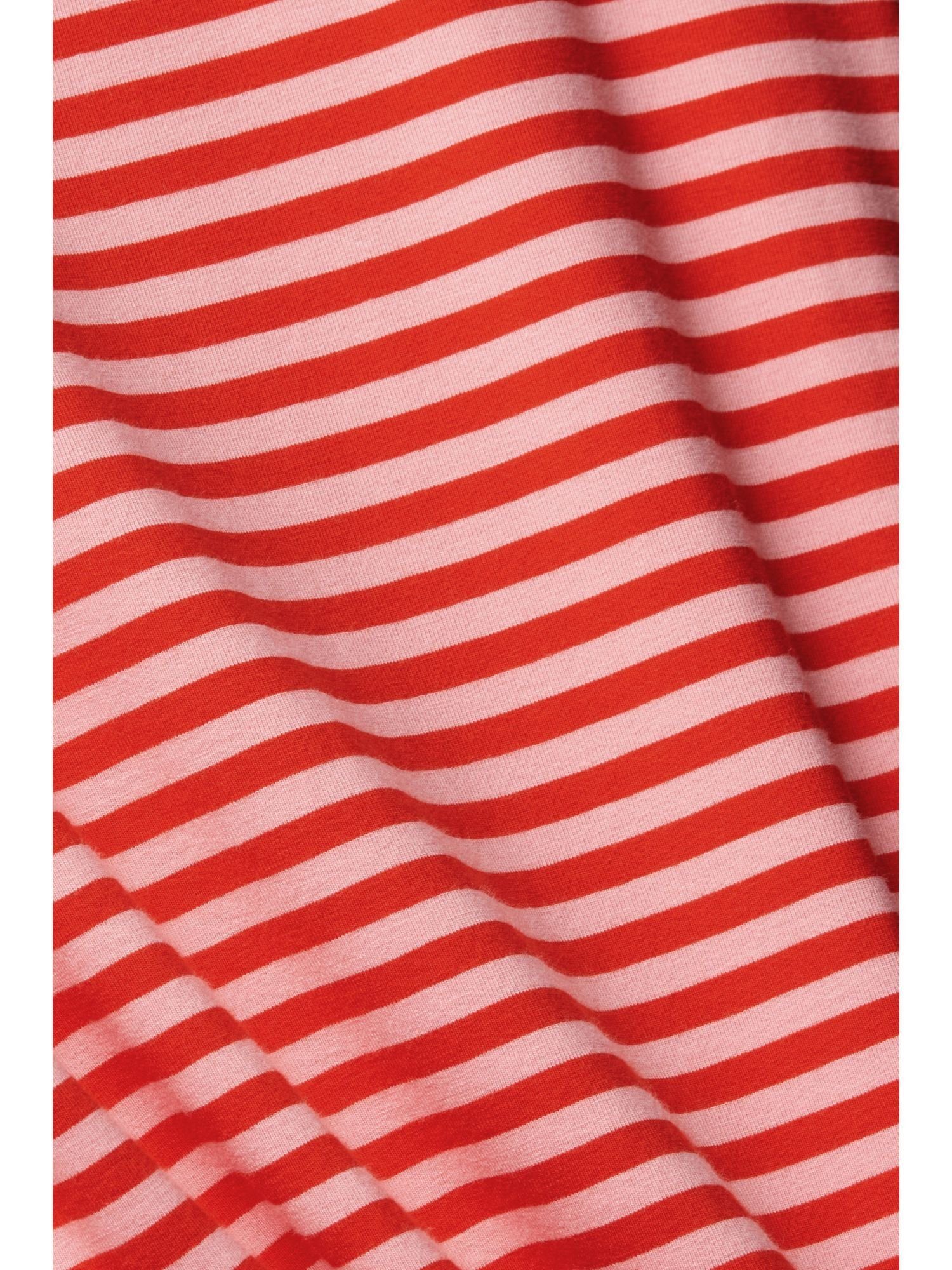 Langarmshirt by Longsleeve (1-tlg) RED edc Esprit