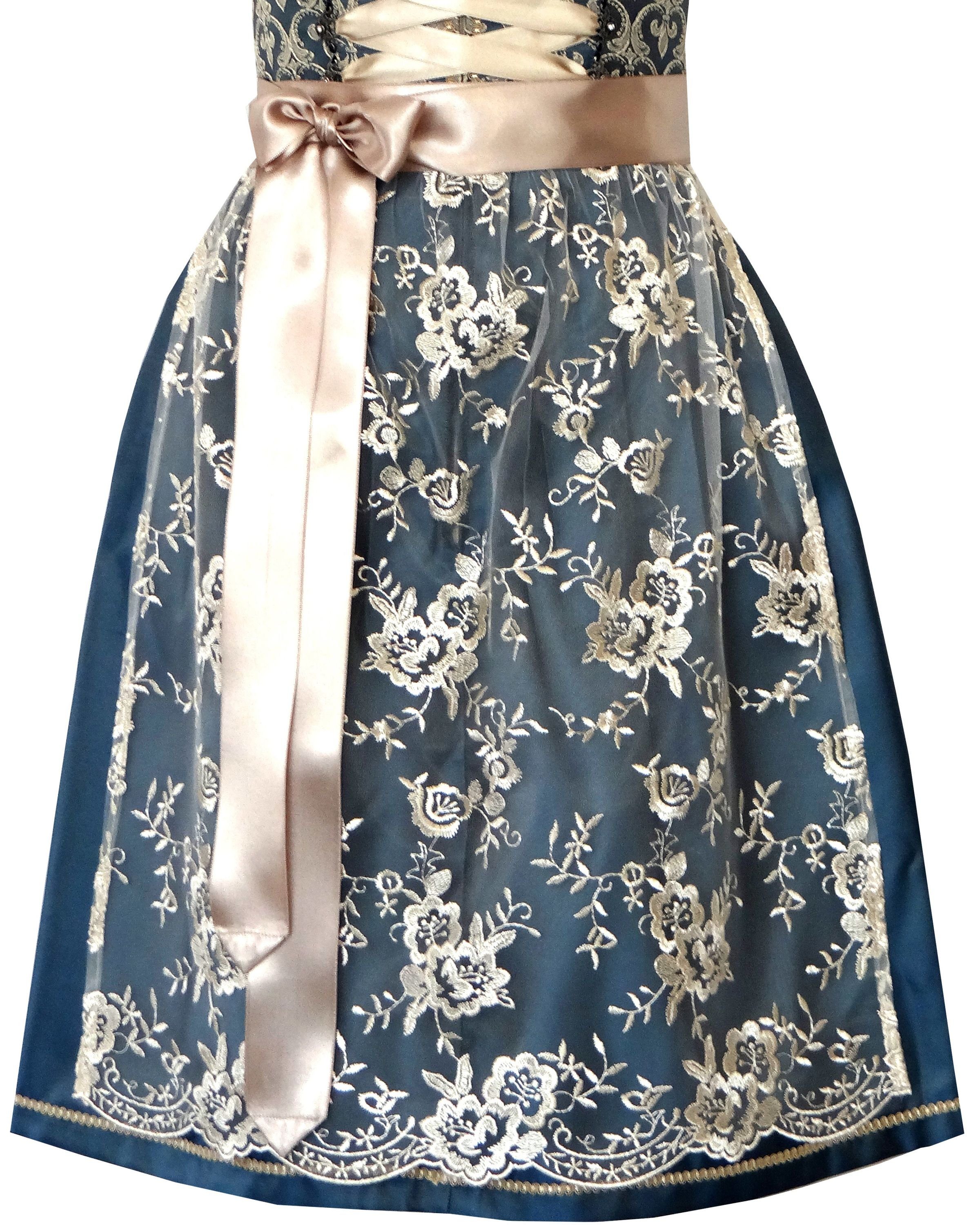 Alpenmärchen Dirndl Midi Dirndl Belle - ALM660