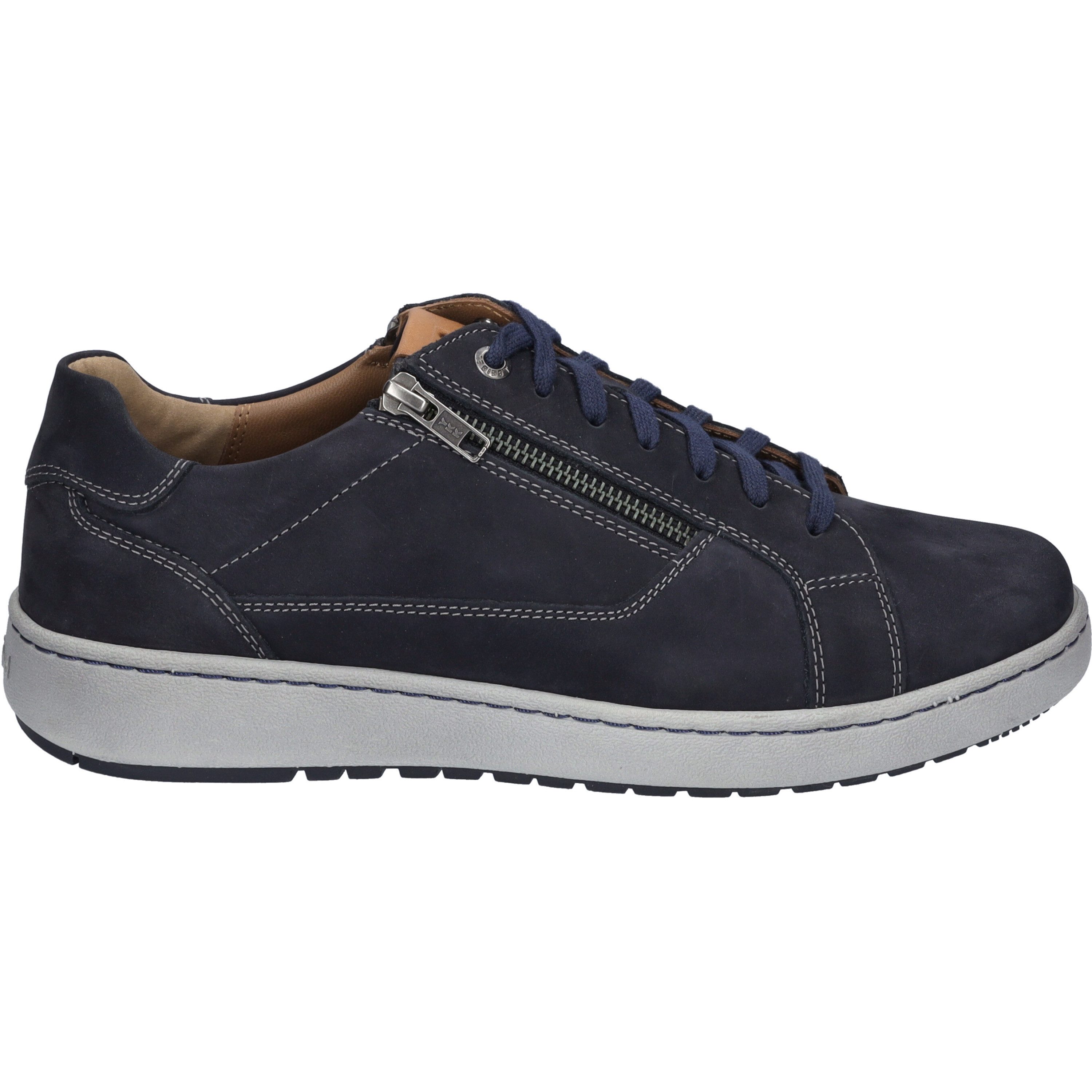Josef Seibel David 07, blau Schnürschuh