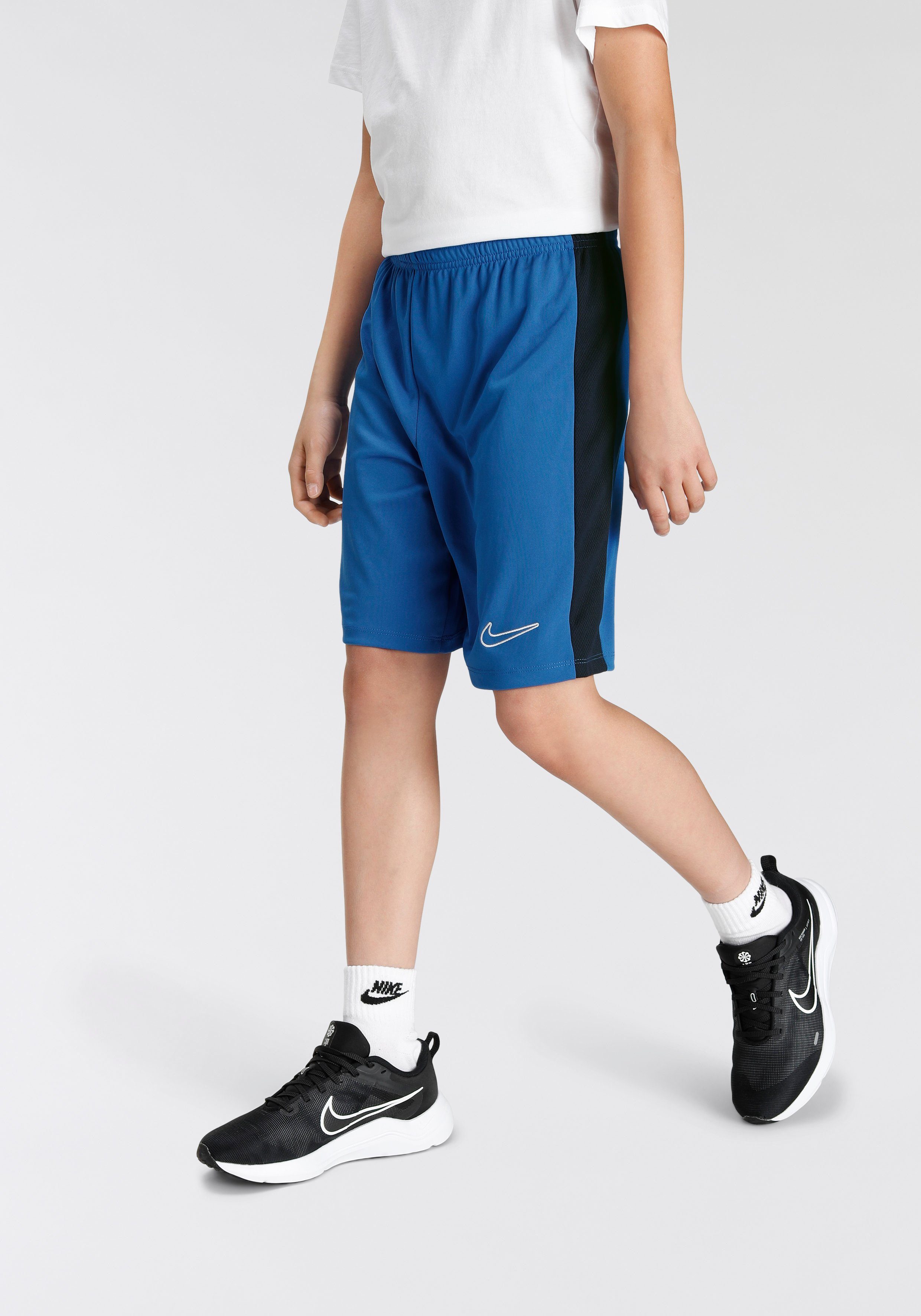 Nike Trainingsshorts DRI-FIT SHORTS ROYAL BLUE/OBSIDIAN/WHITE KIDS' ACADEMY