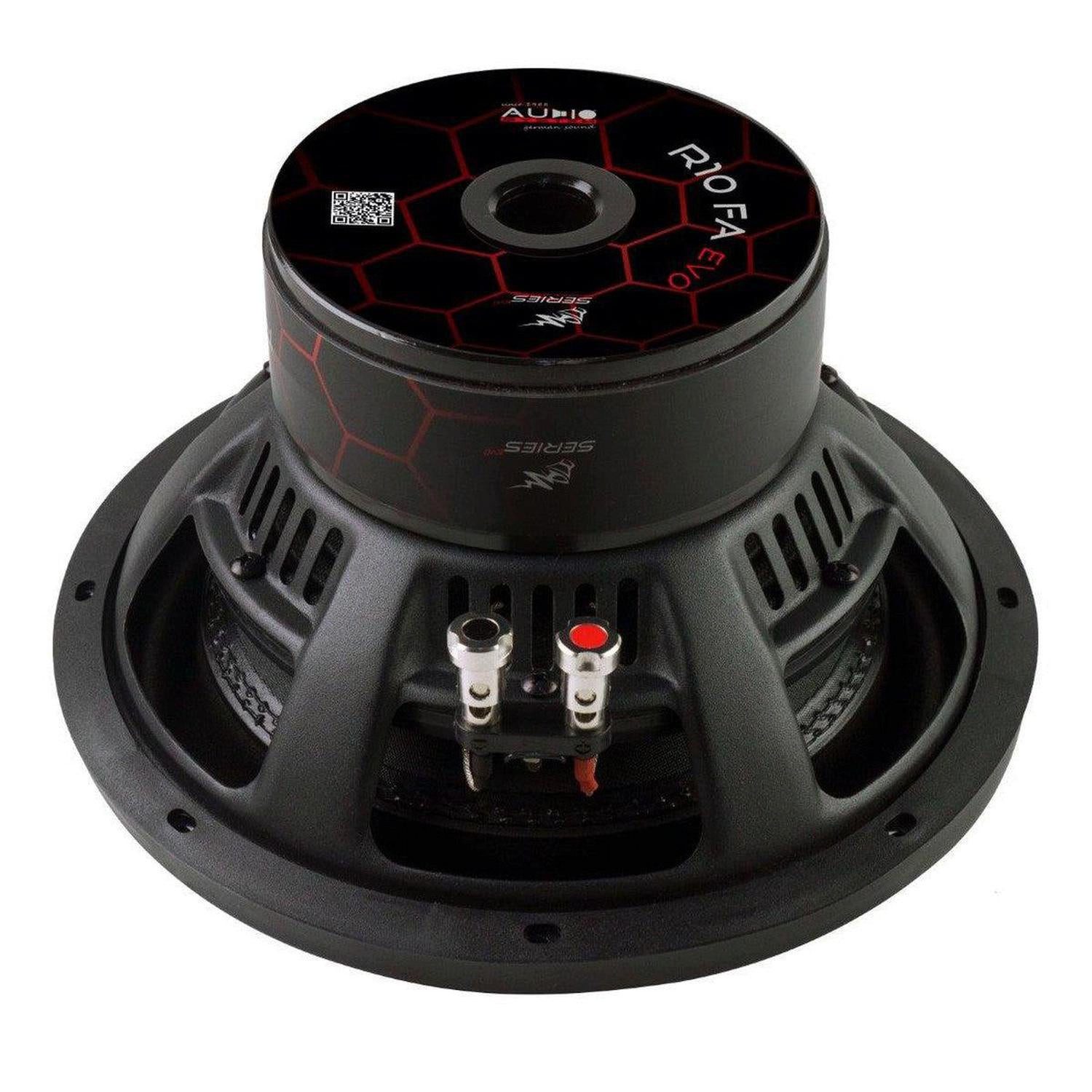 Audio System Audio System R10FA Evo Radion Free-Air Subwoofer 25 cm Auto-Subwoofer